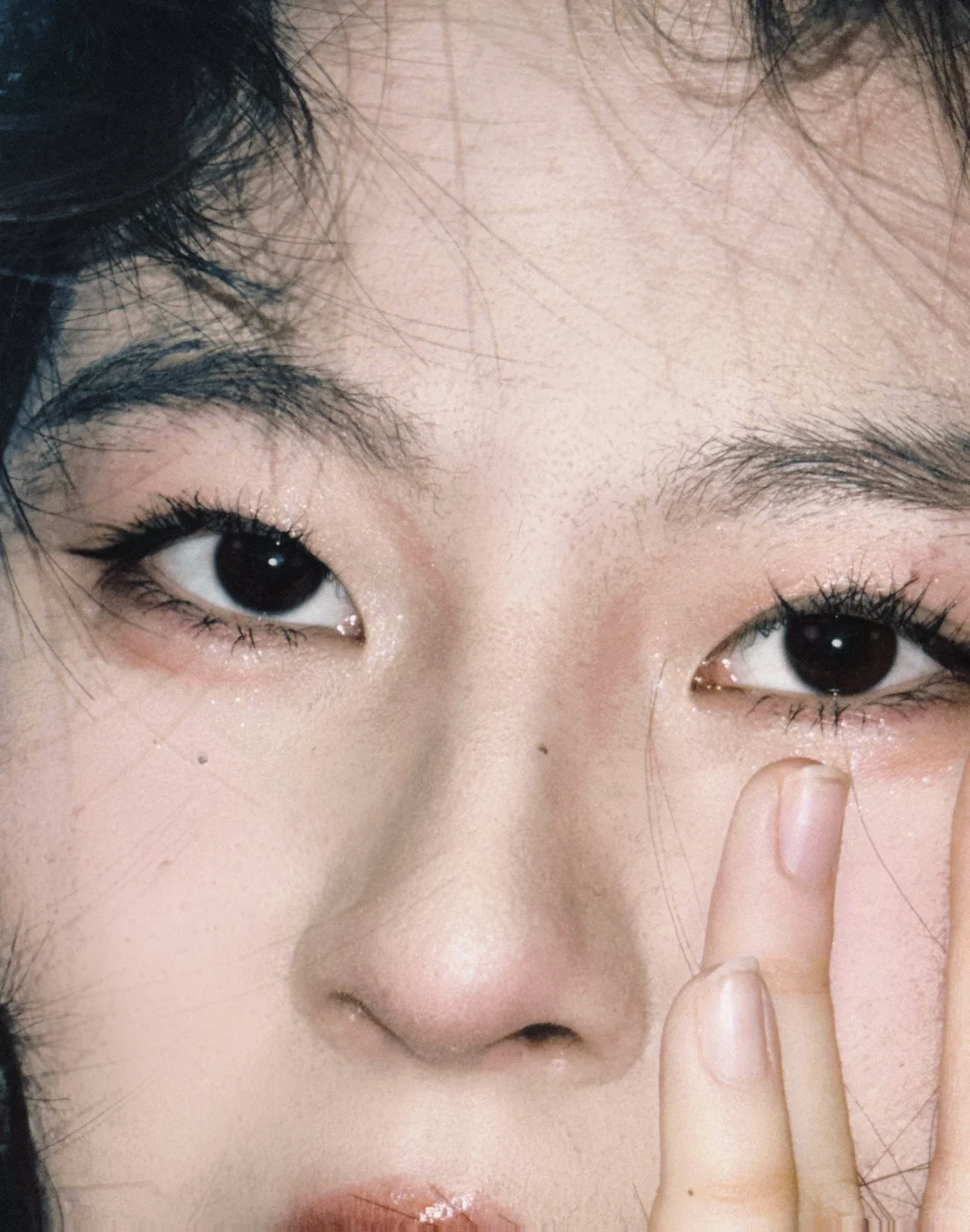 撅着屁股拍什么呢