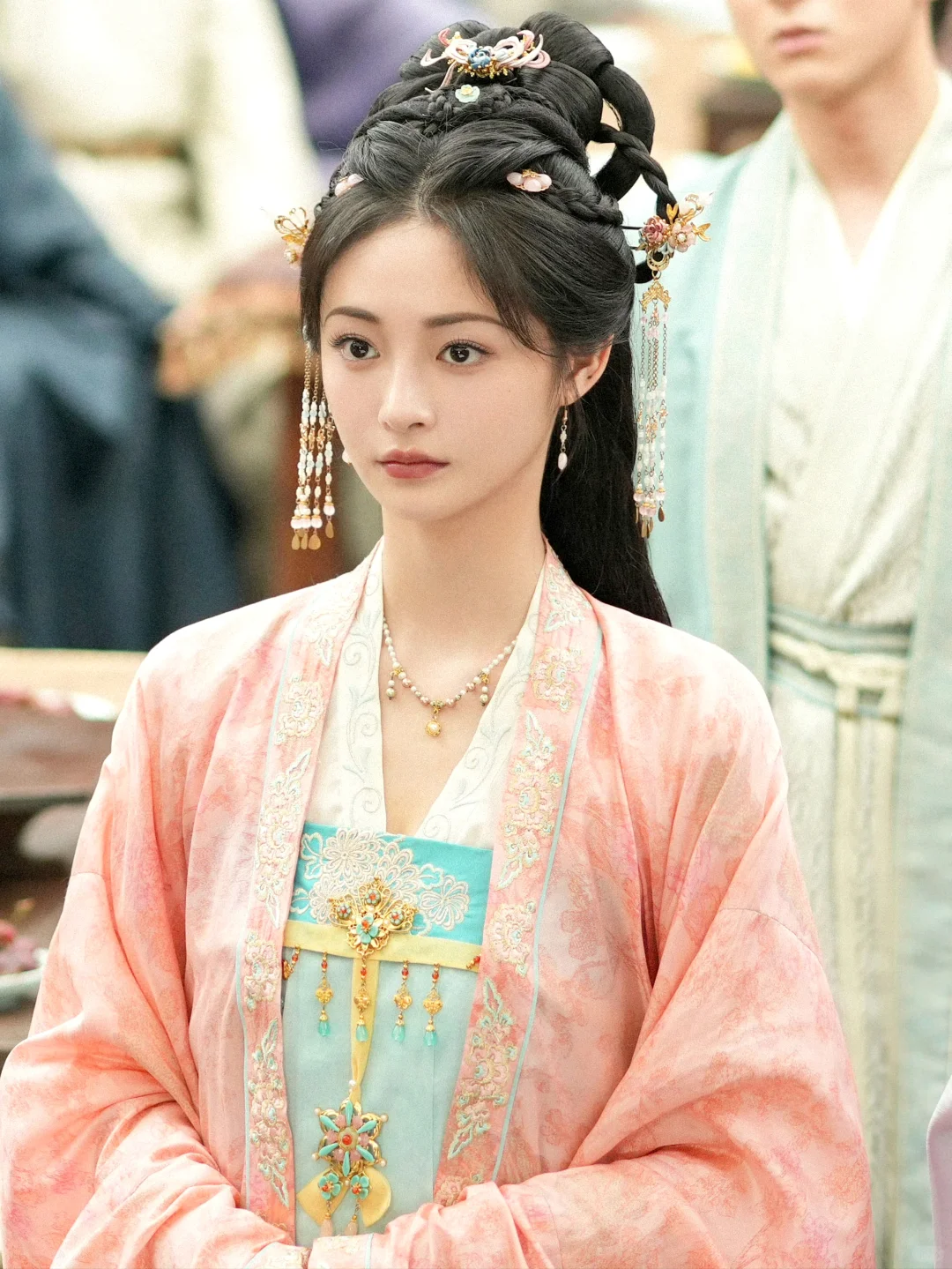 山河枕｜楚锦&周洁琼 服装造型