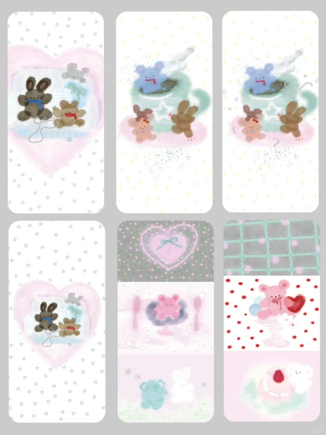 𝗦𝗵𝗮𝗿𝗲壁纸🐰｜可爱壁纸