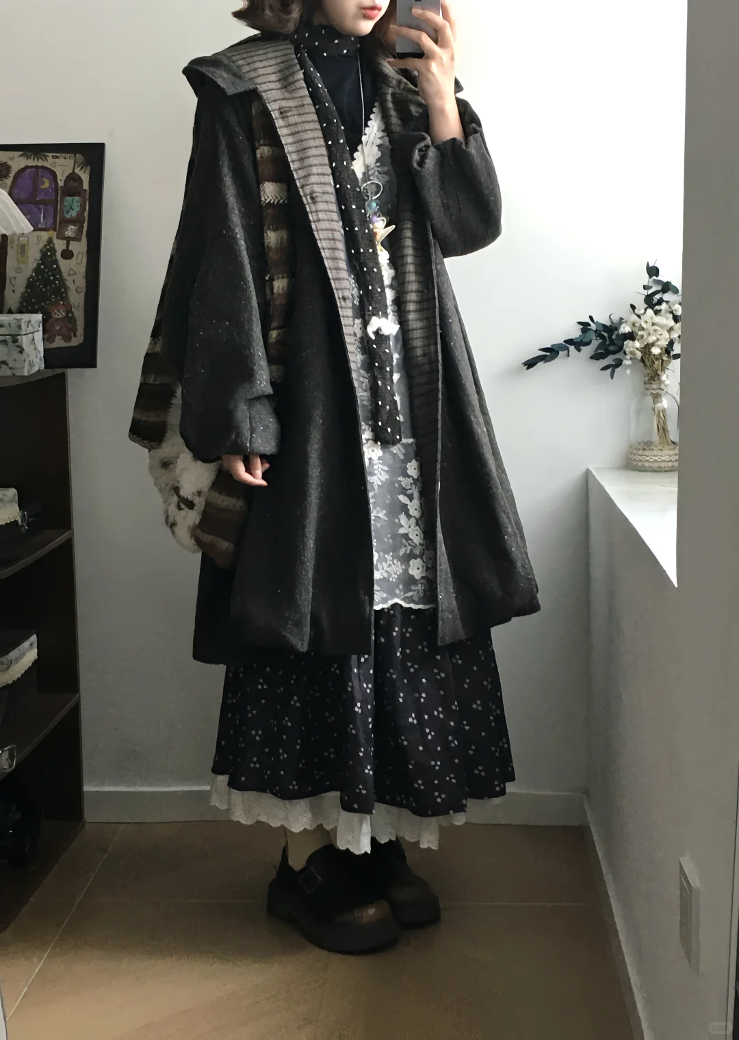 真的好喜欢日系复古风！！