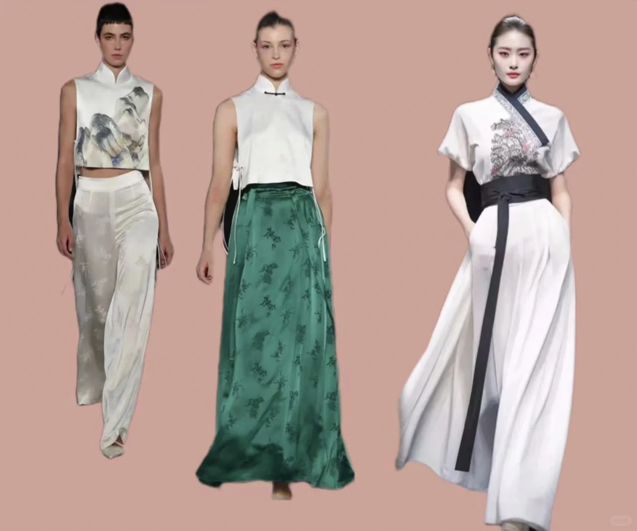 女人穿裙子，为什么越长越高级