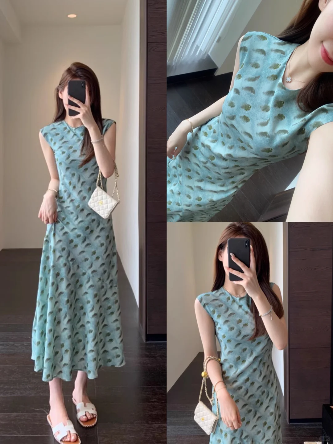 这款连衣裙👗直呼yyds!!!