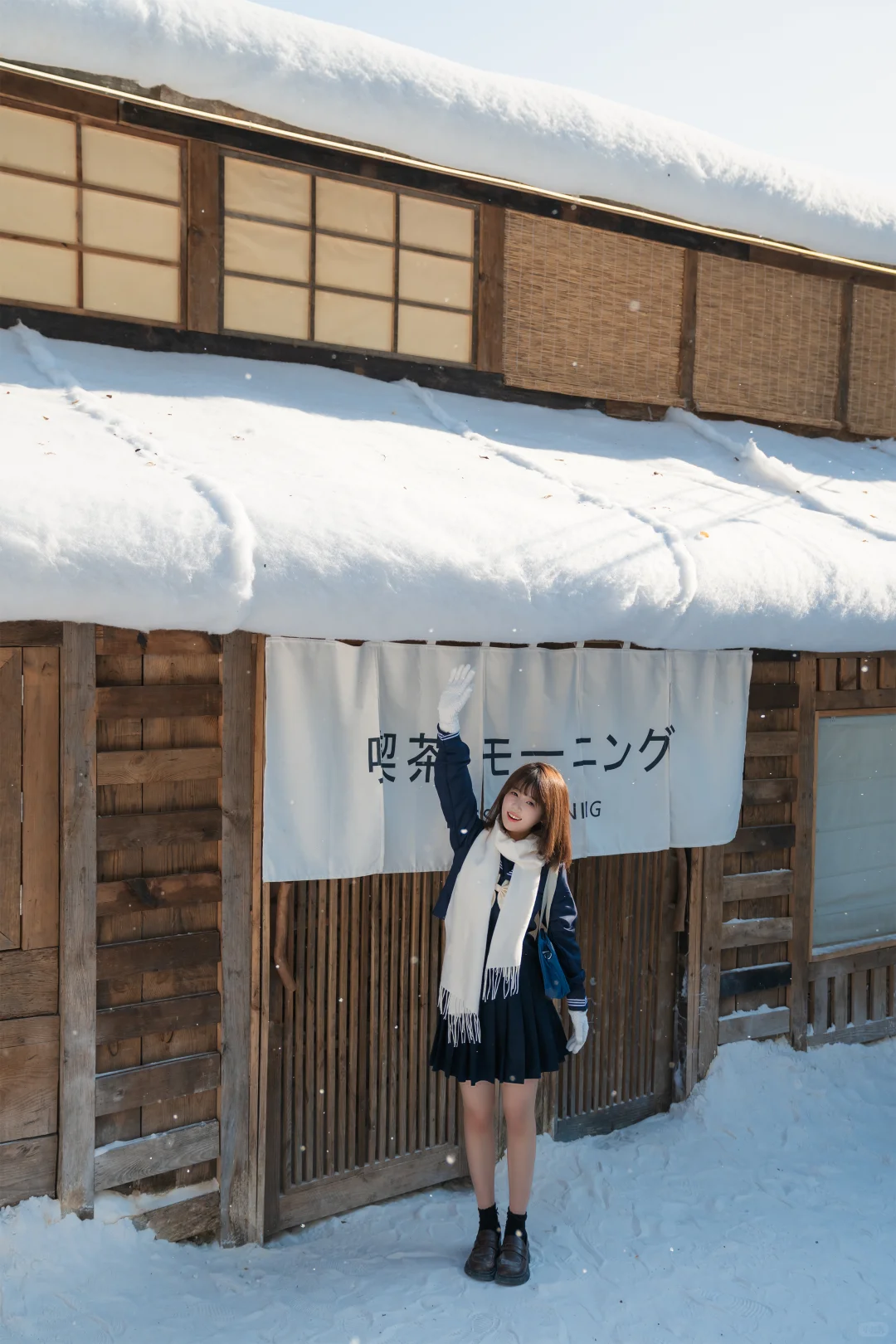 又是一年冬雪时 ｜ 日系写真