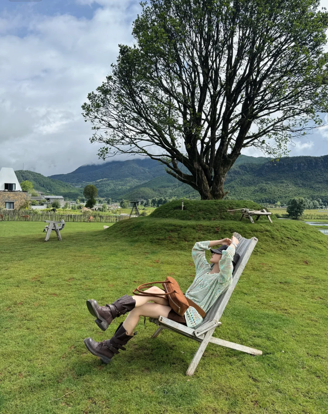 八张图总结了我在云南的穿搭