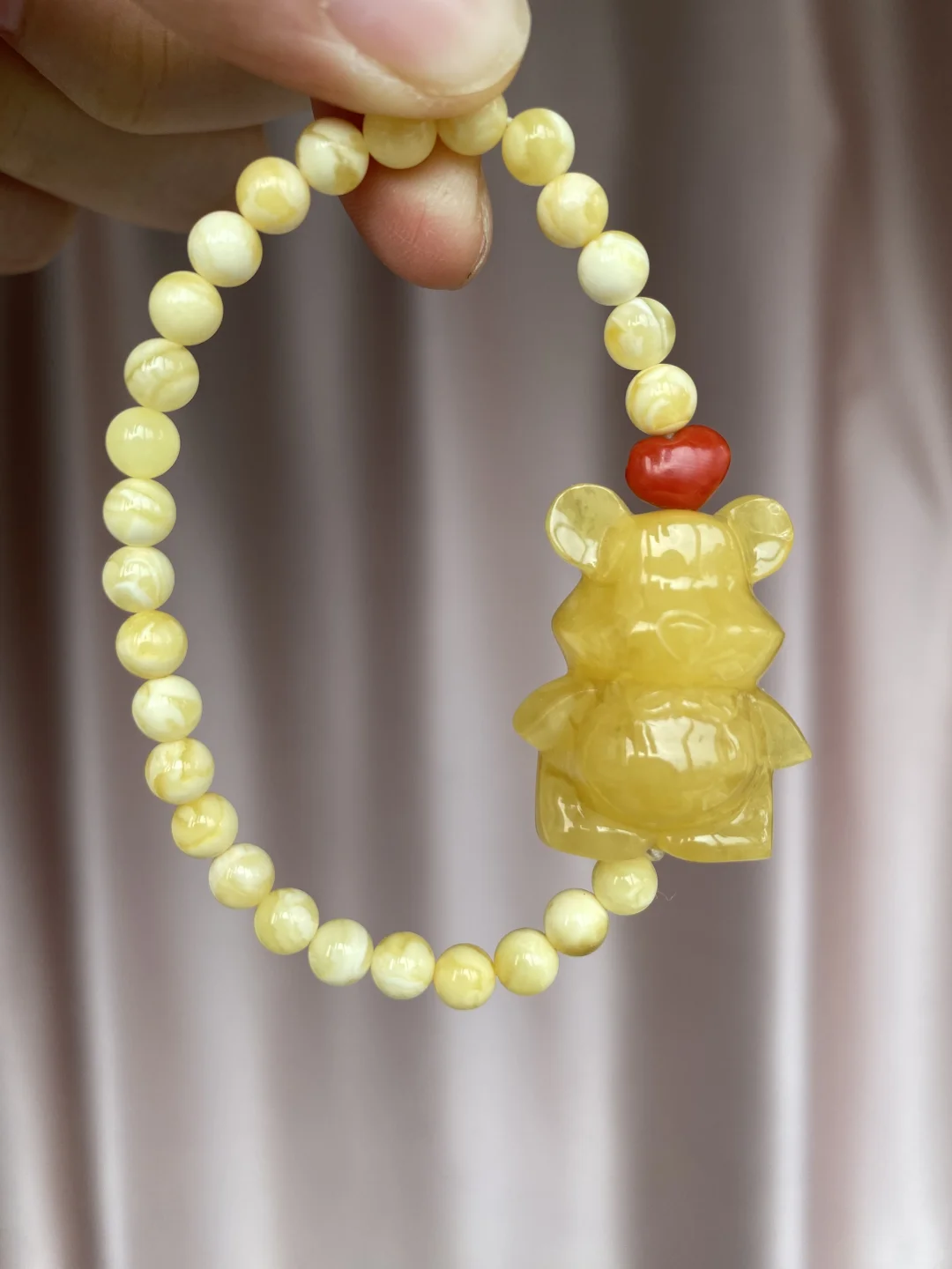 可爱女人的可爱蜜蜡💛