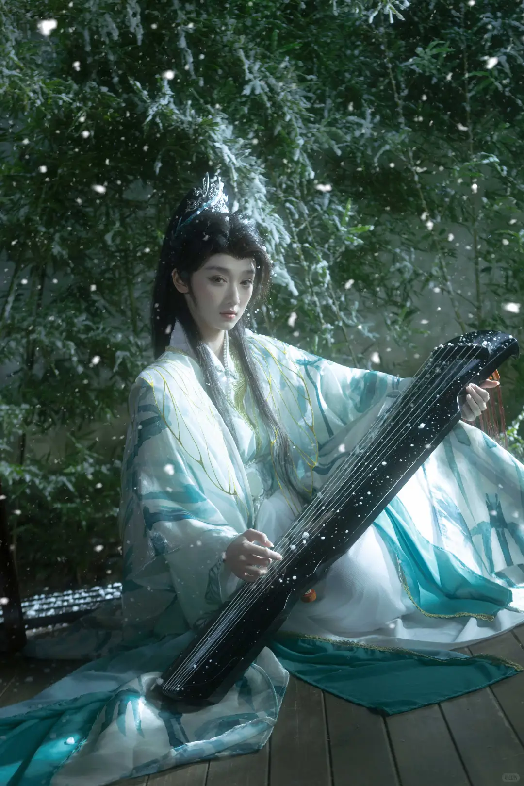 陌上润如玉，公子世无双|汉服写真📸