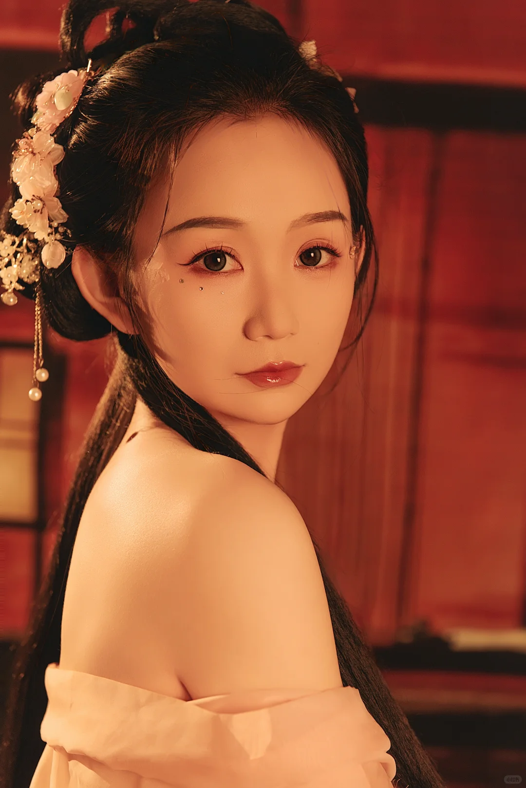 梦中情愿的汉服造型来了！