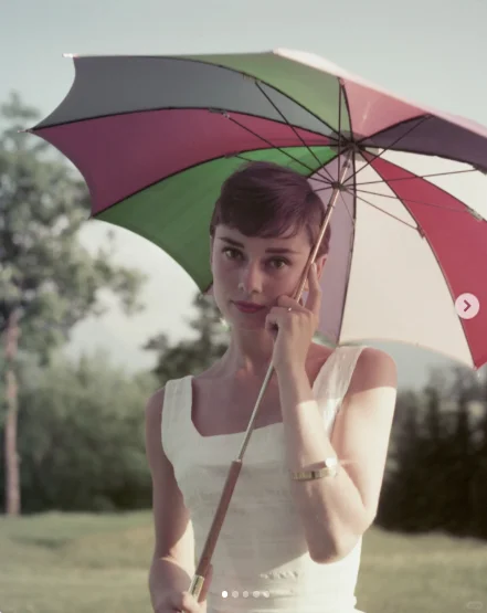 跟ins学｜复古赫本🌈穿搭分享✨