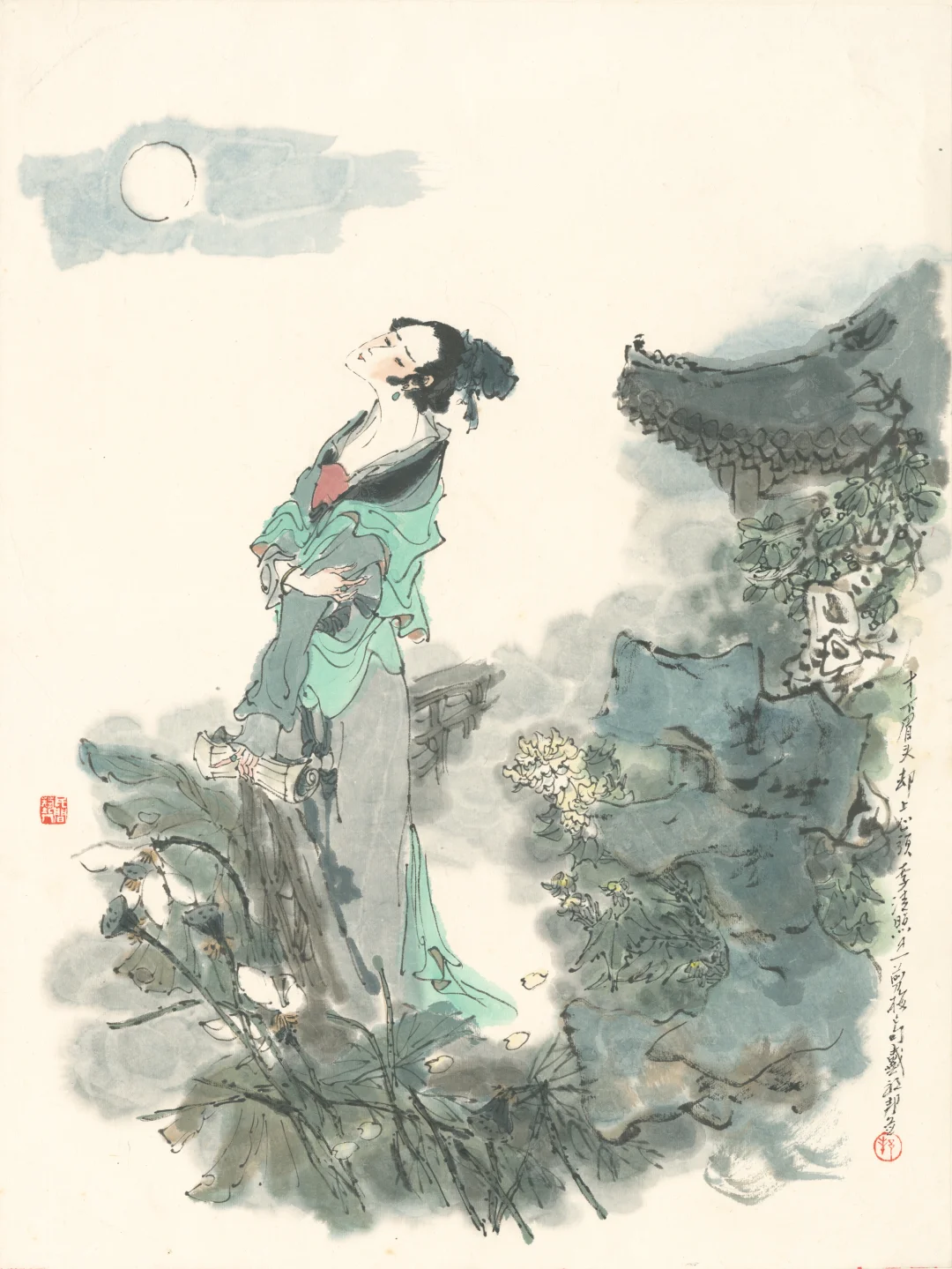 藏在字句间的绝色美人，终于！有！脸！了！