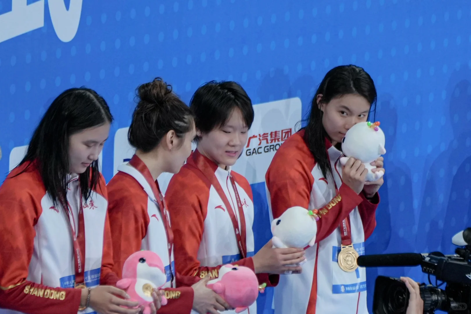 泳女｜爱上女宝像呼吸一样简单🤲