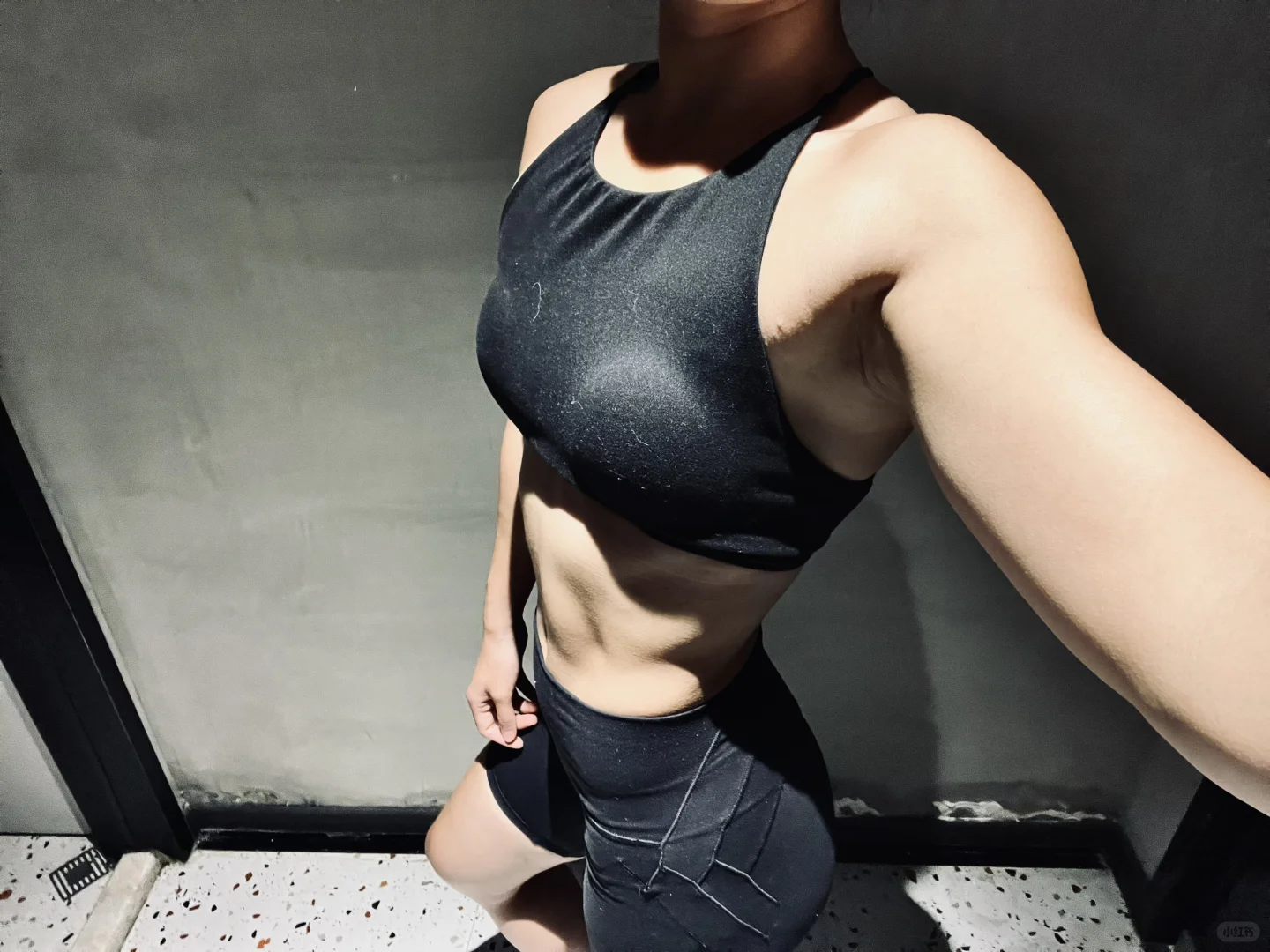 温州鹿城女教练｜今天的腹肌有点帅！