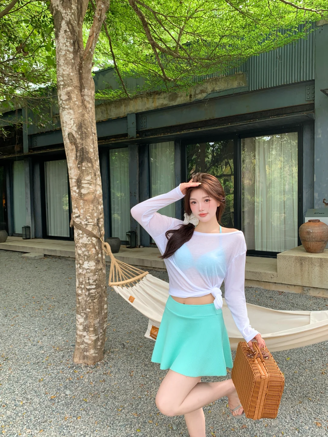 一到冬天就想去海岛度假🏖️