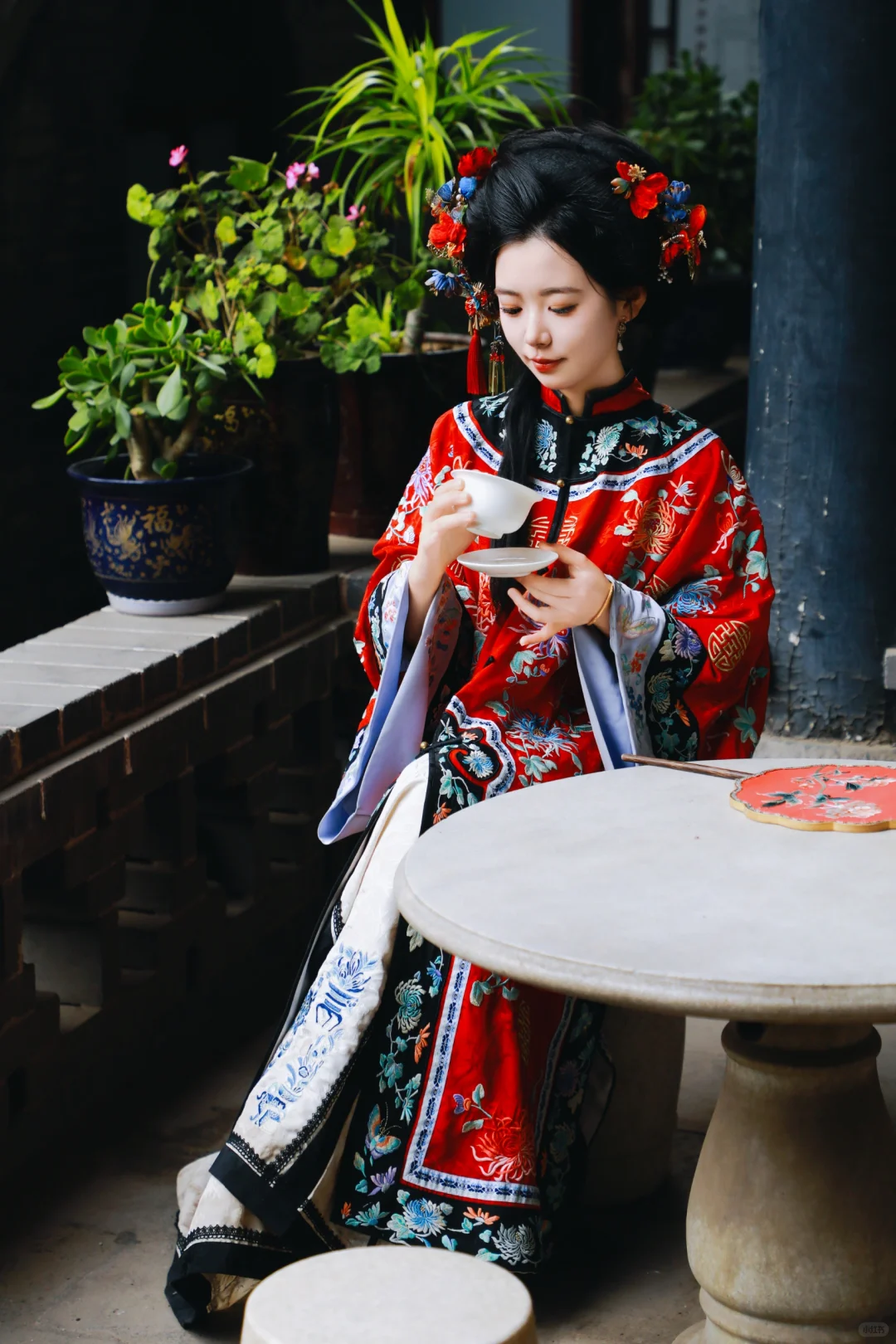 一眼沦陷的清汉女写真｜把古典雅致穿在身上