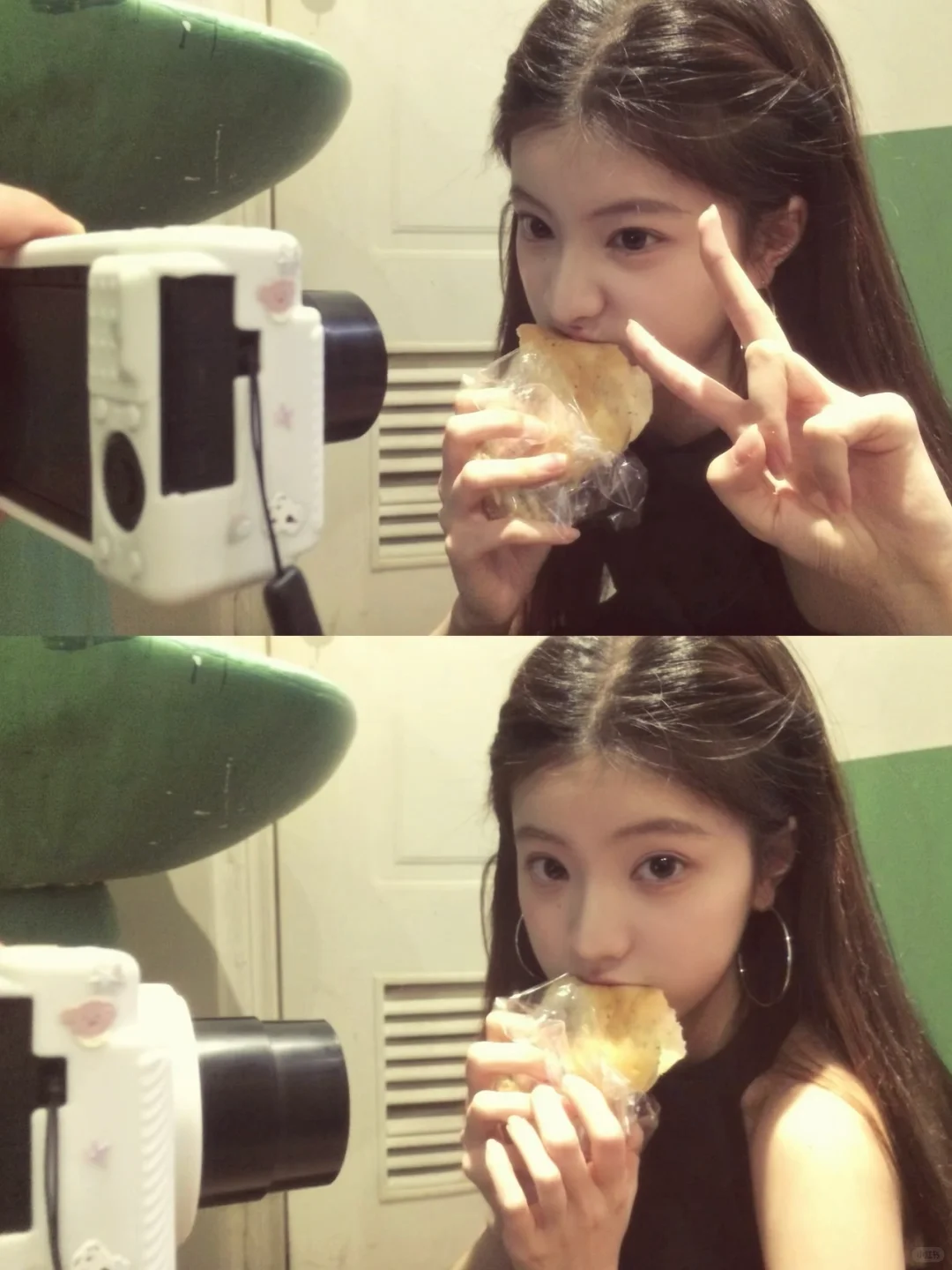 古早氛围感调色进来学！