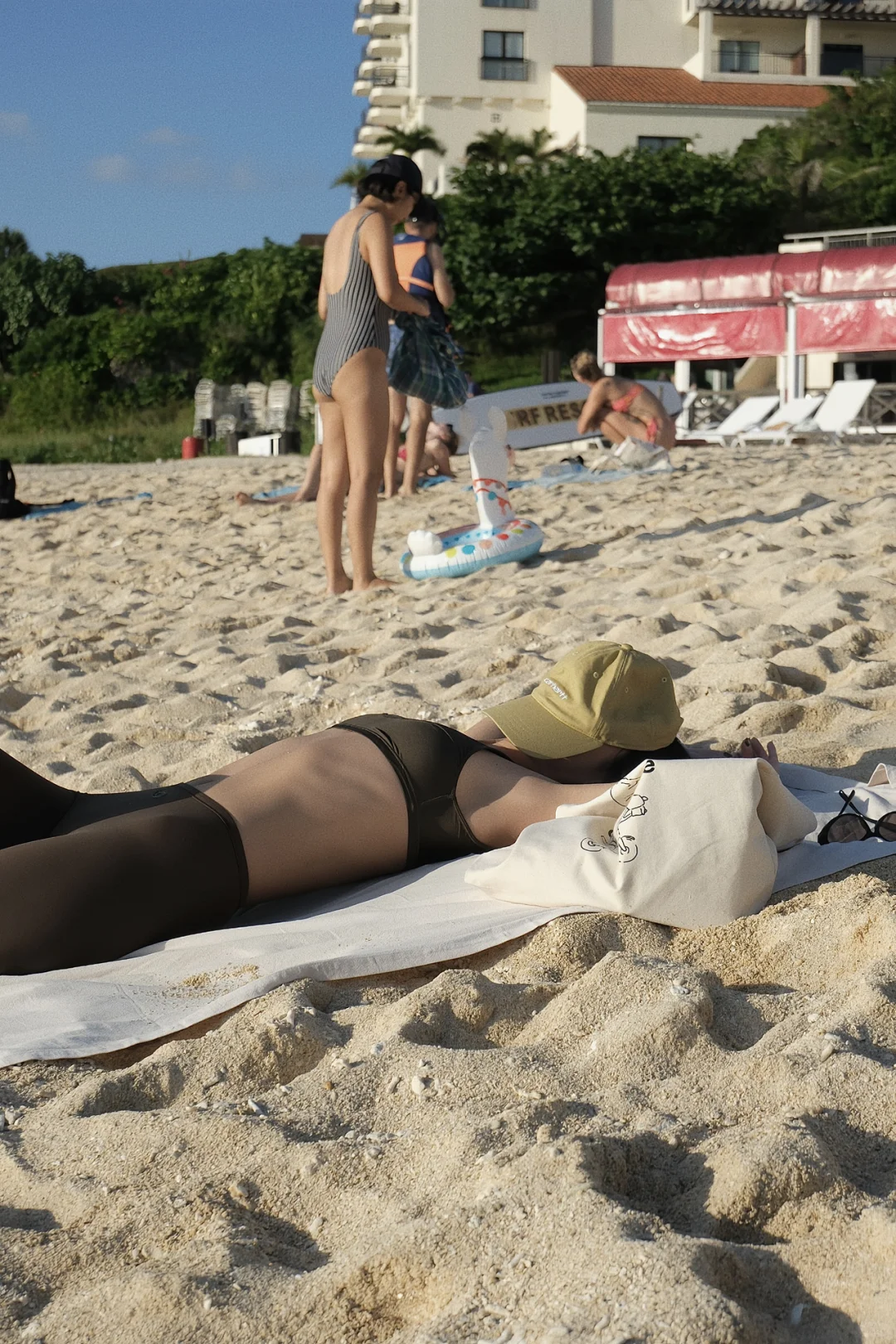 Get sun kissed in nice.