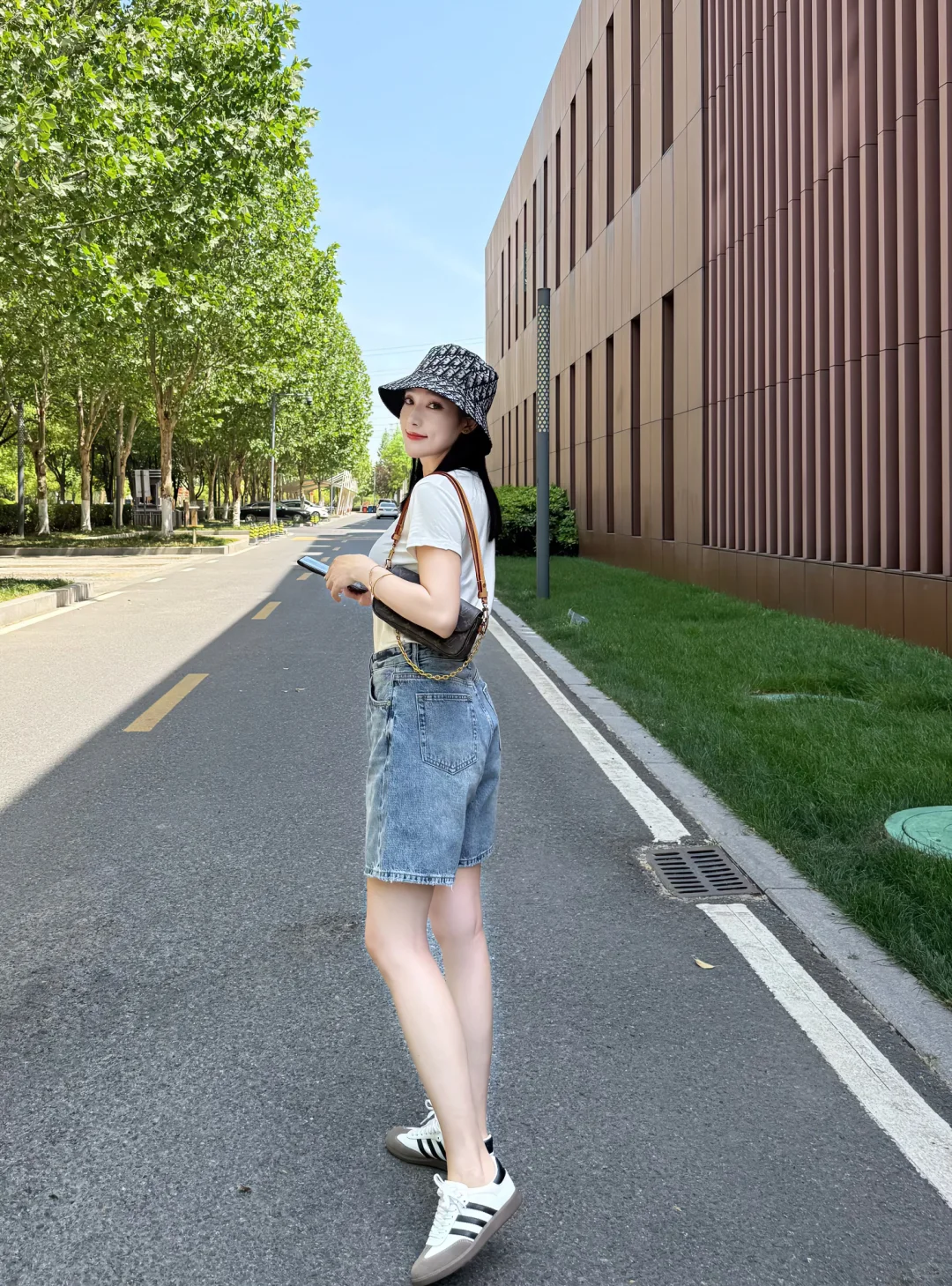 167/105穿搭、简简单单就很好看