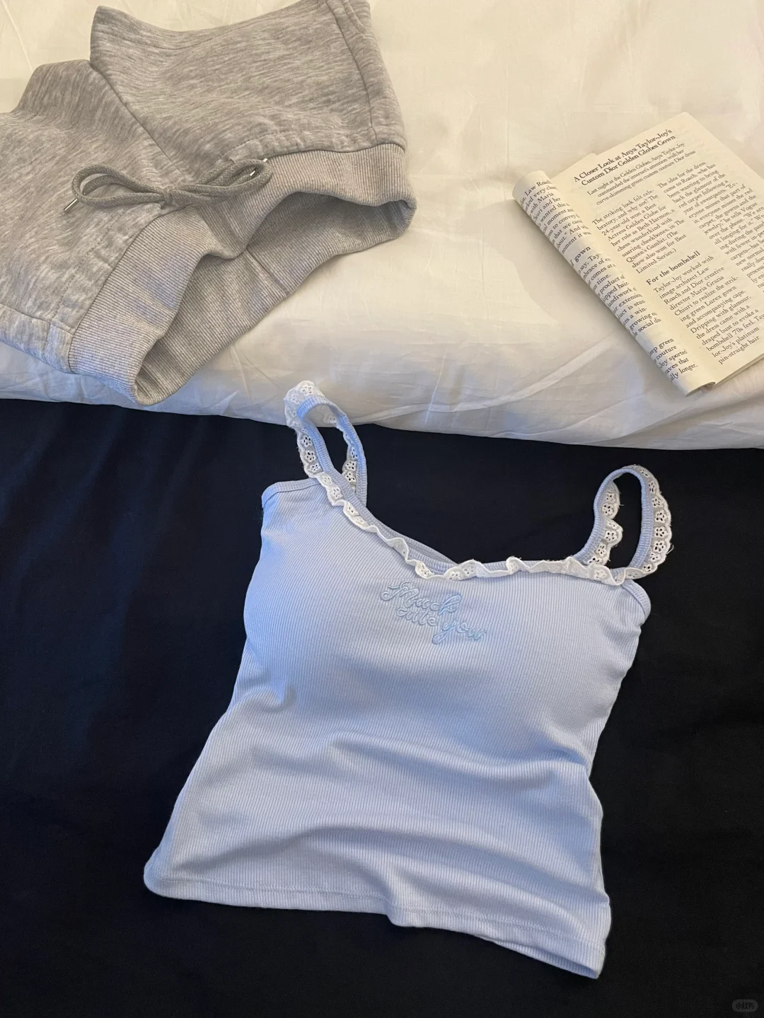 这种睡衣谁穿谁嫩啊！