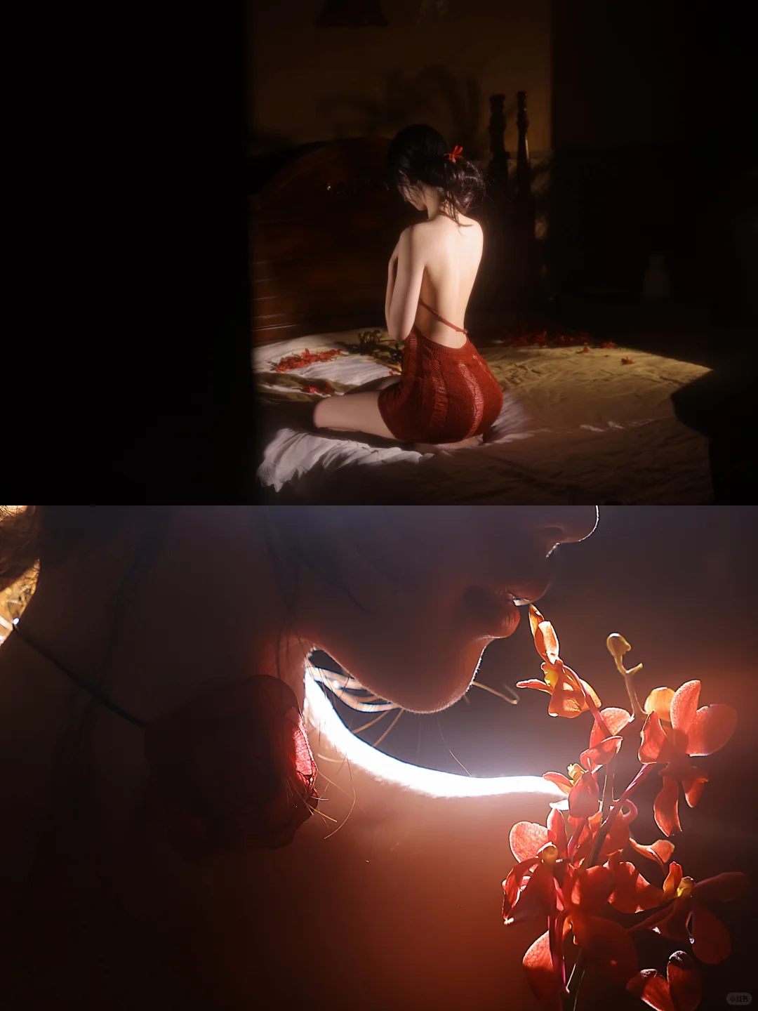 轻私房（附拍摄教程）｜夜景打光