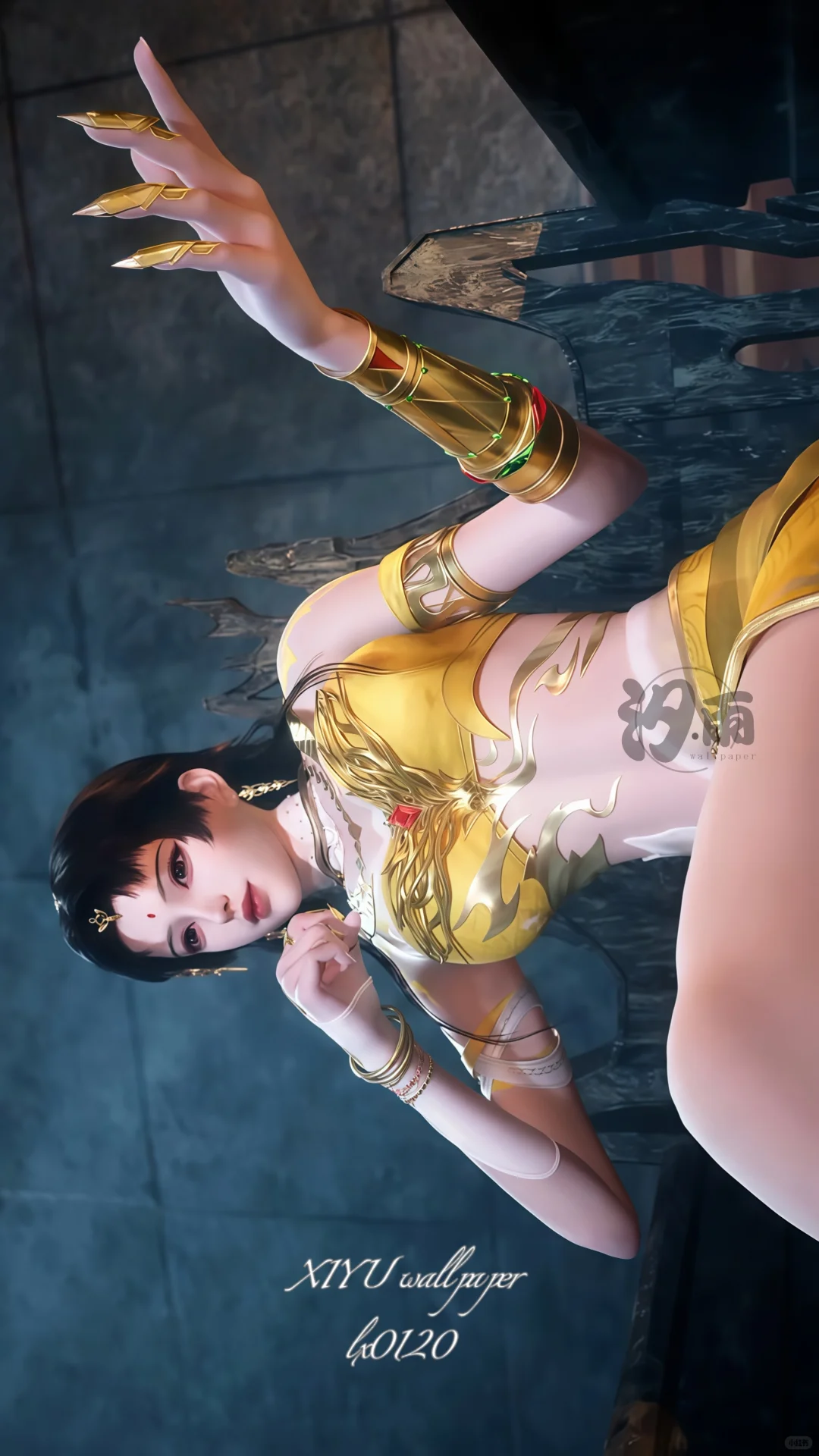 这么好看的反派小姐姐