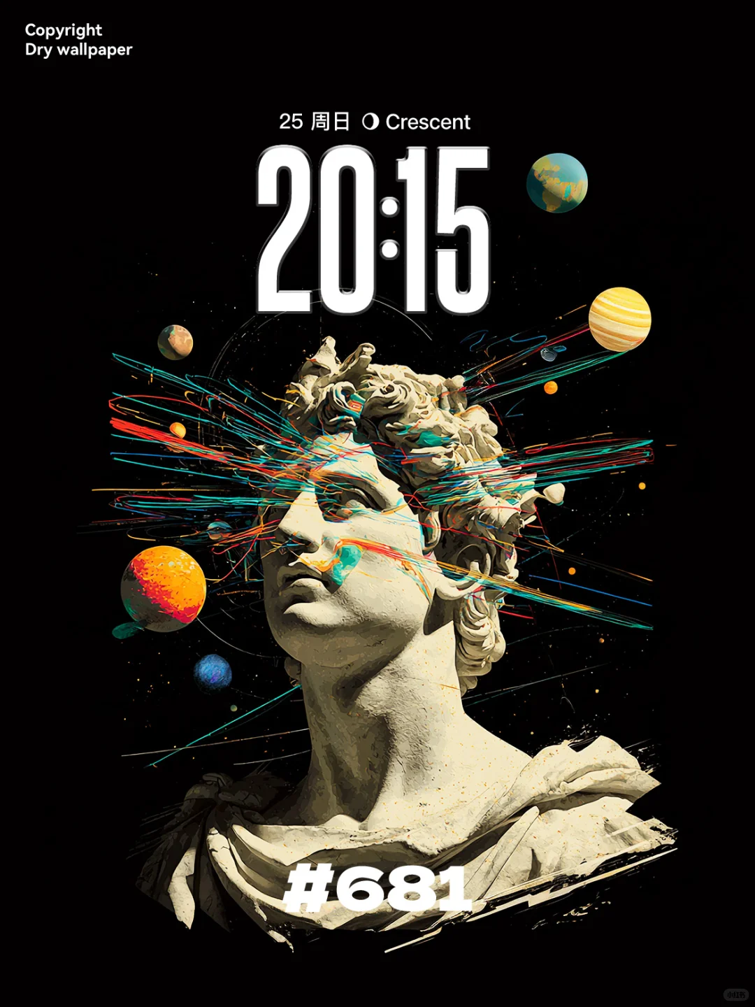 壁纸｜情绪循环