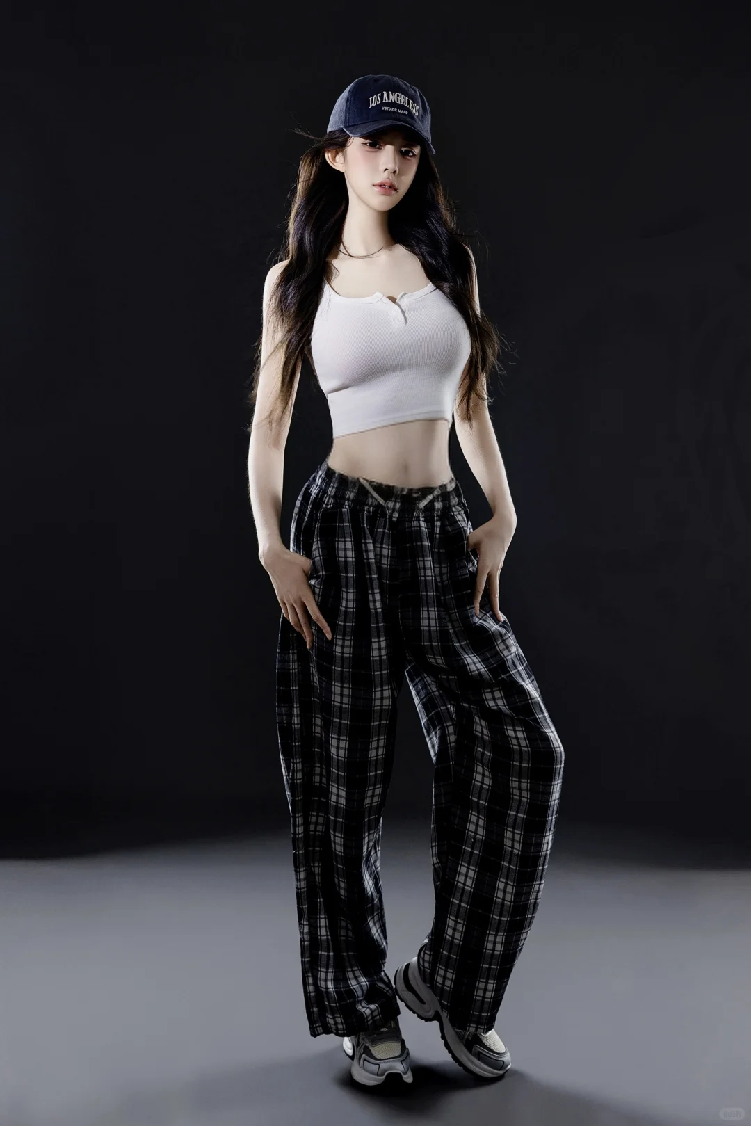 一组运动风见组照