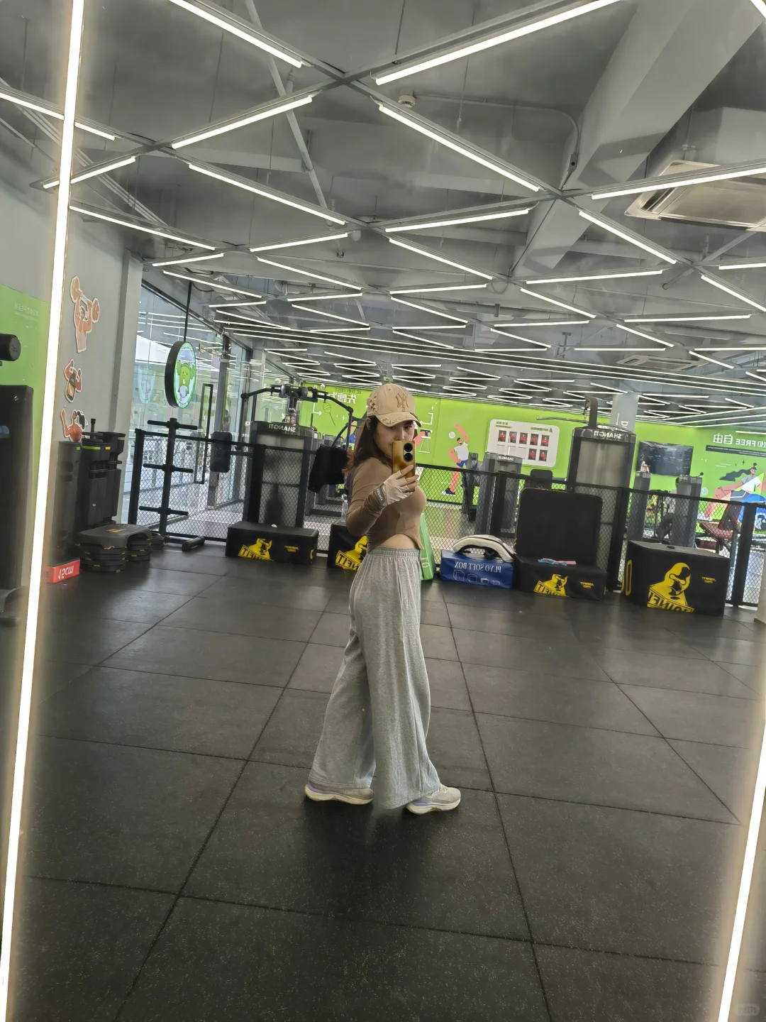 36岁大龄女战士健身的一天