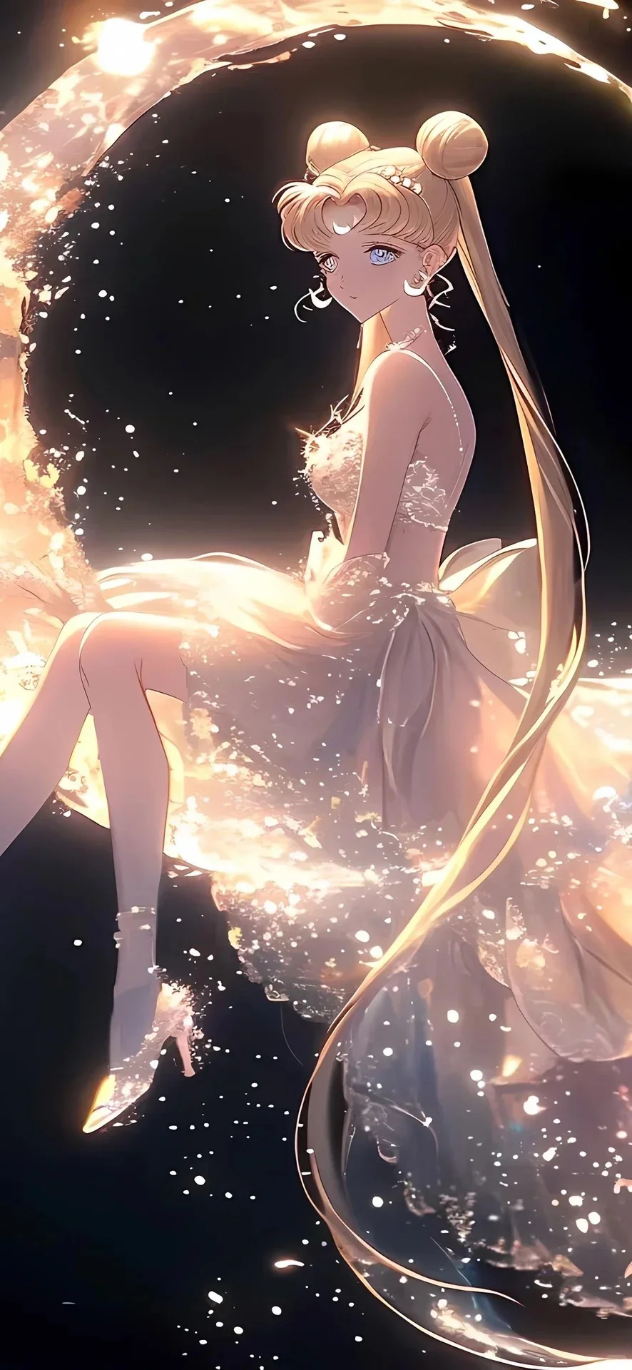 𝙨𝙝𝙖𝙧𝙚｜好美的美少女全屏壁纸