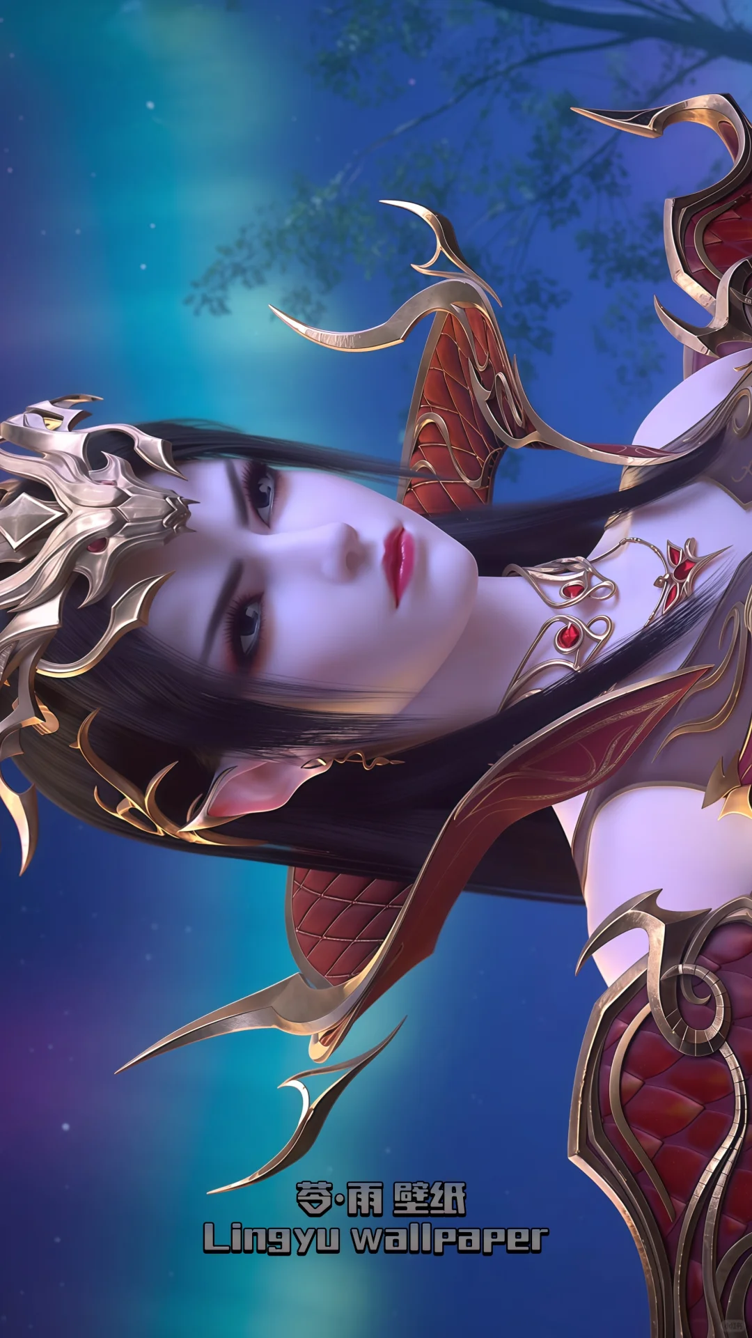 萧炎的四大美女保镖