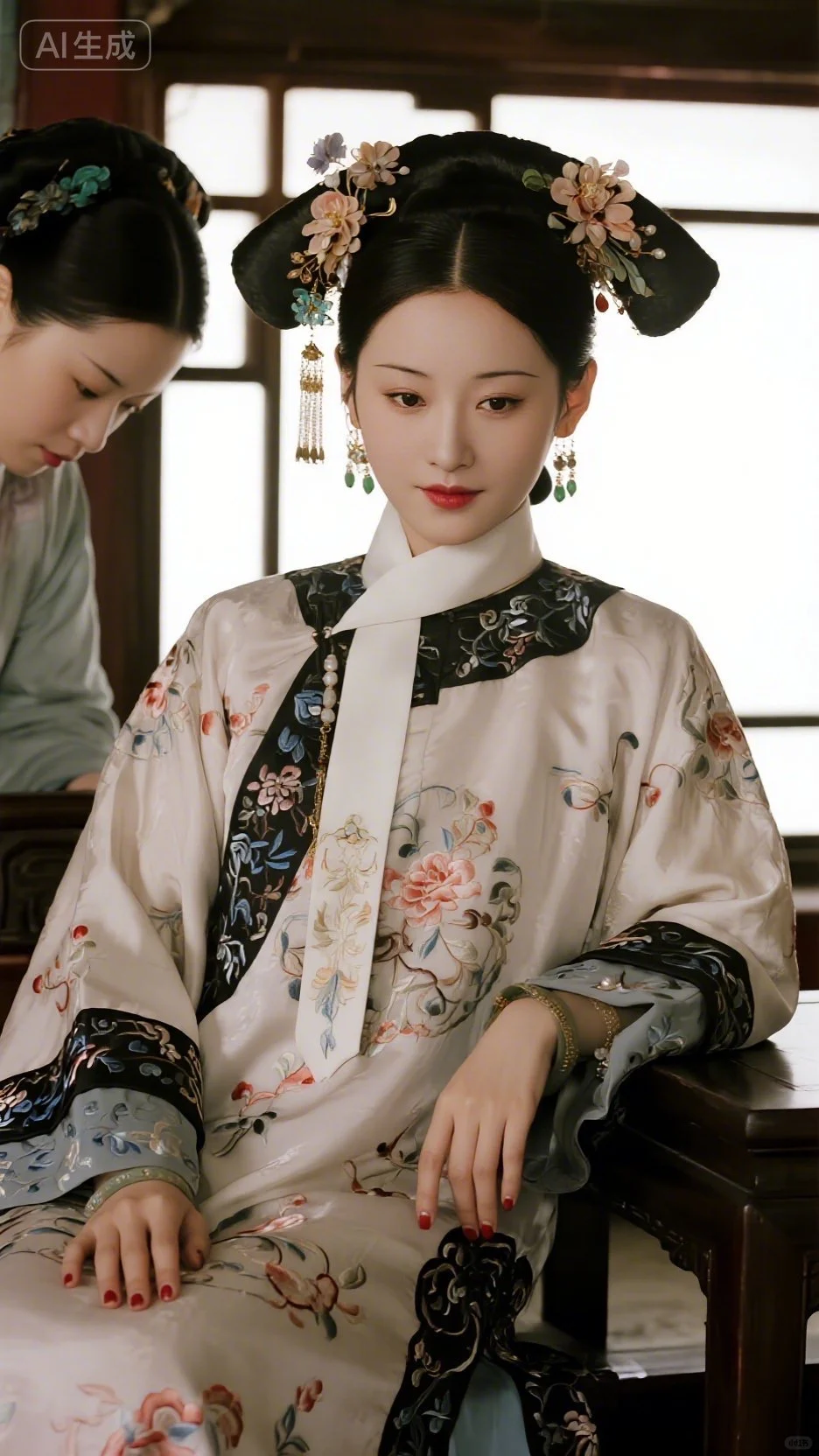 宫里永远不缺年轻貌美的妃嫔......