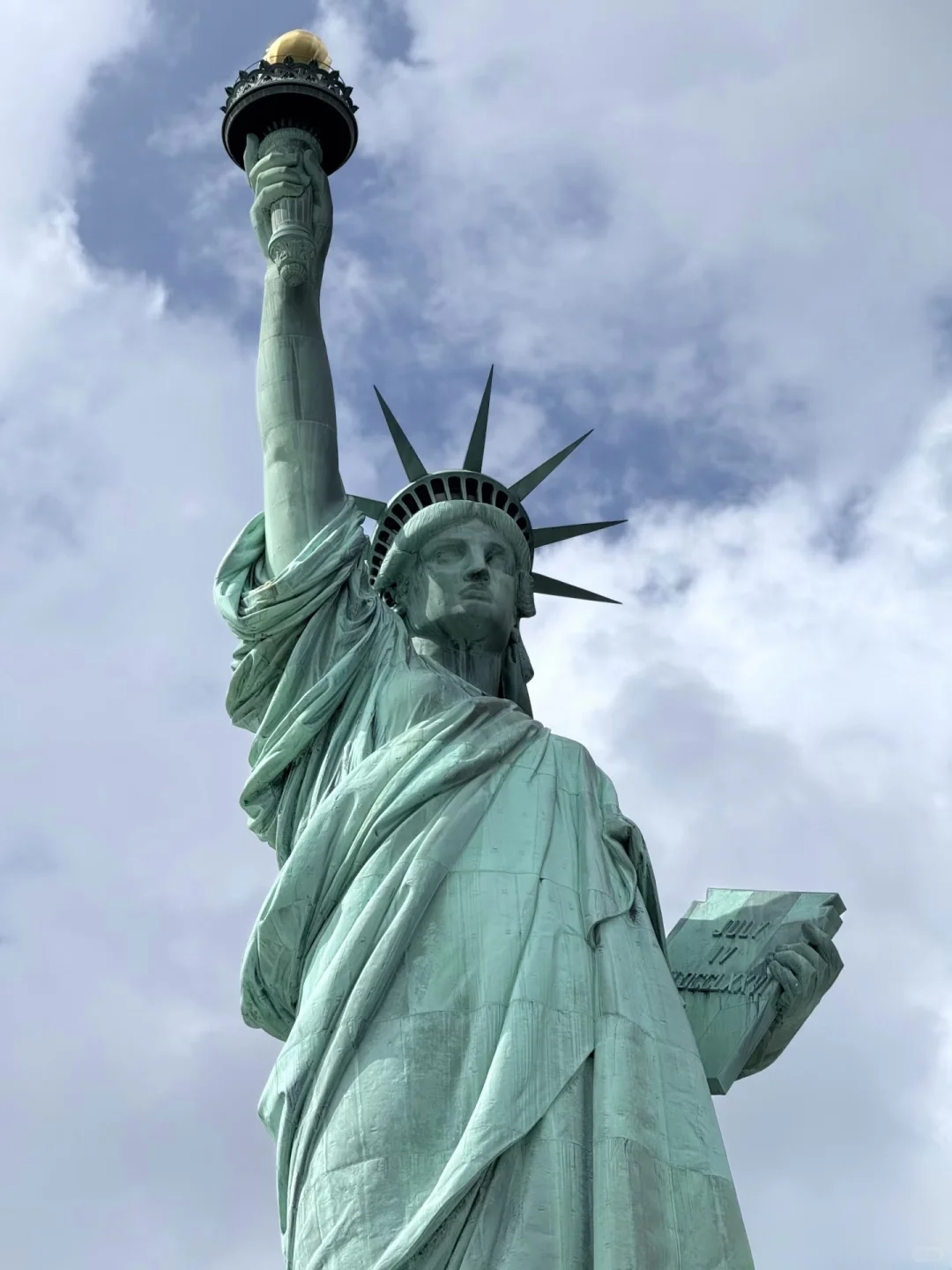 🗽纽约最标志打卡地｜自由女神像一日游🚢