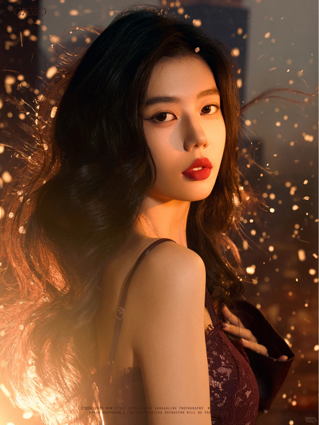 港风女明星既视感｜好像拍了一部港风电影❗