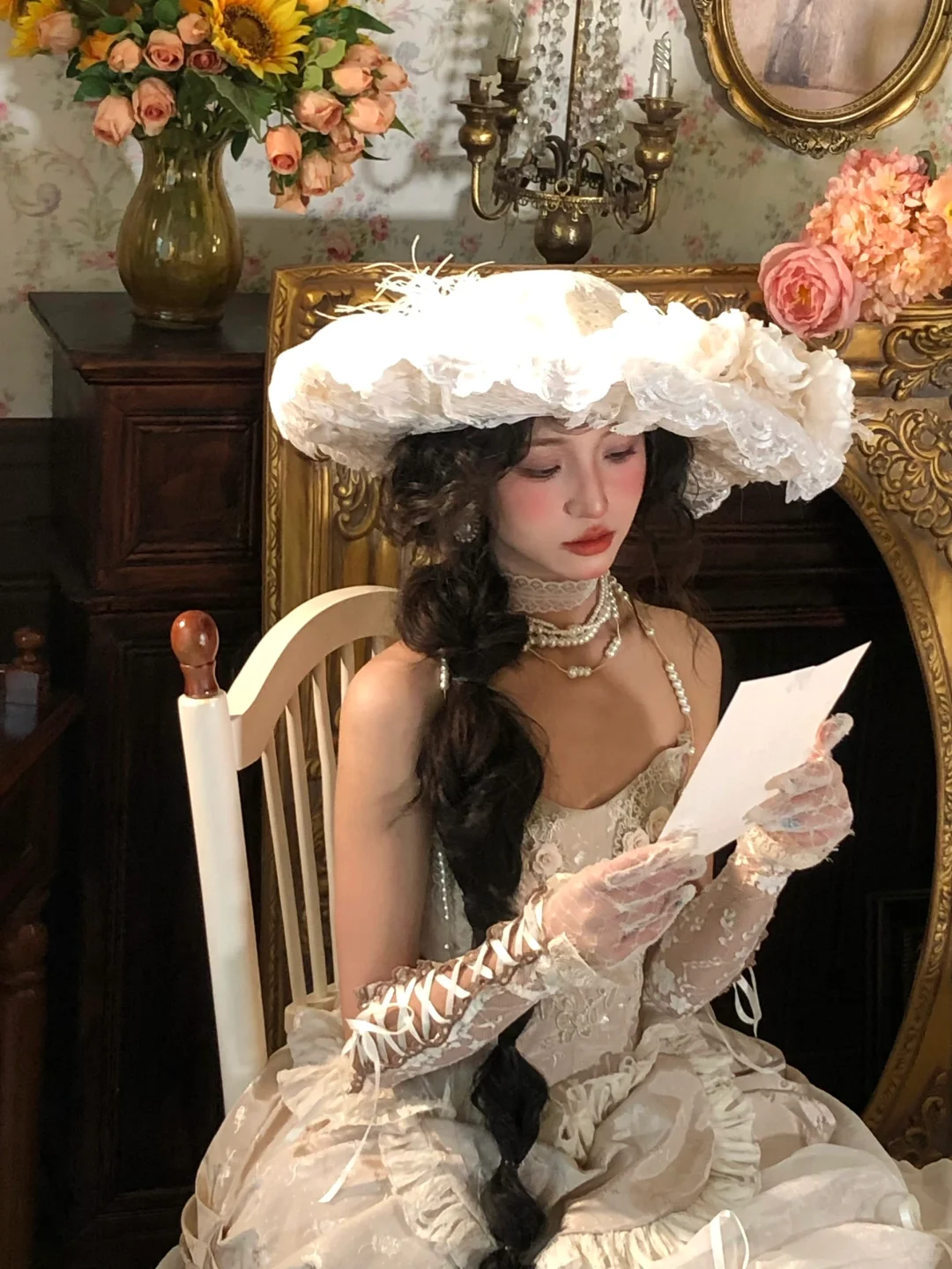 🎨 古典与朦胧的交织