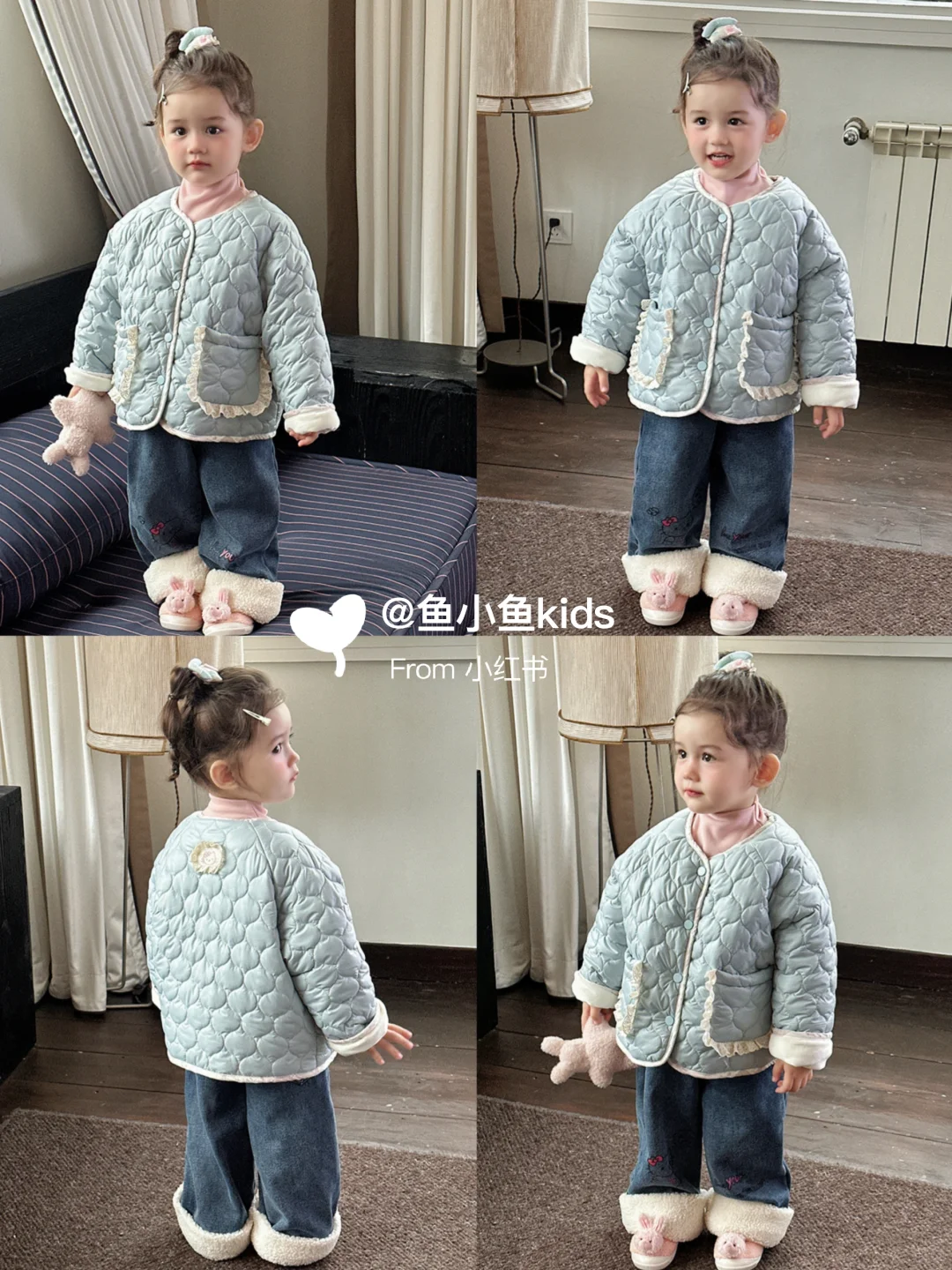 2岁✚女儿穿搭😻18套甜美舒适又清新✔