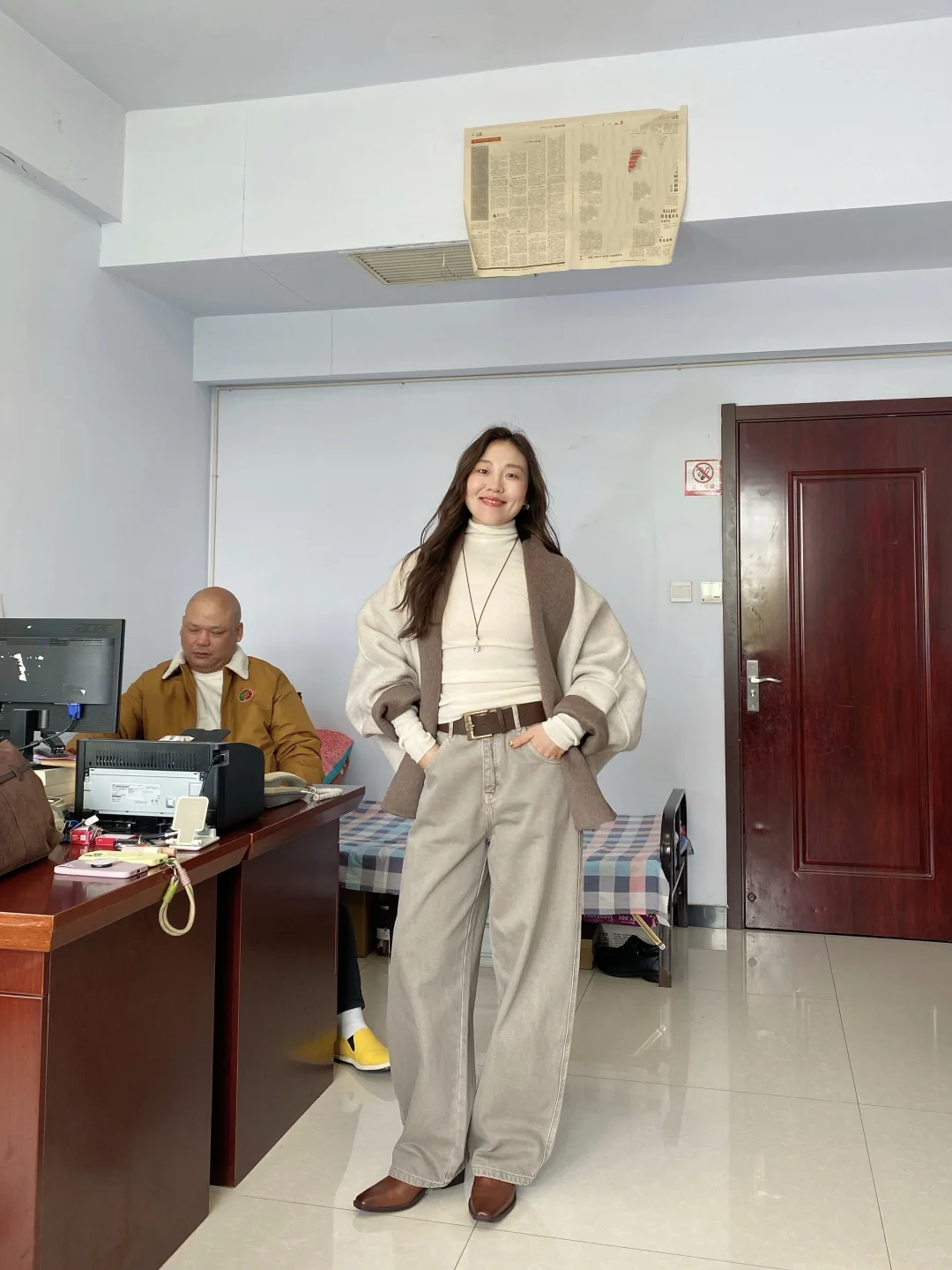 我今天穿的真好看呀🧶