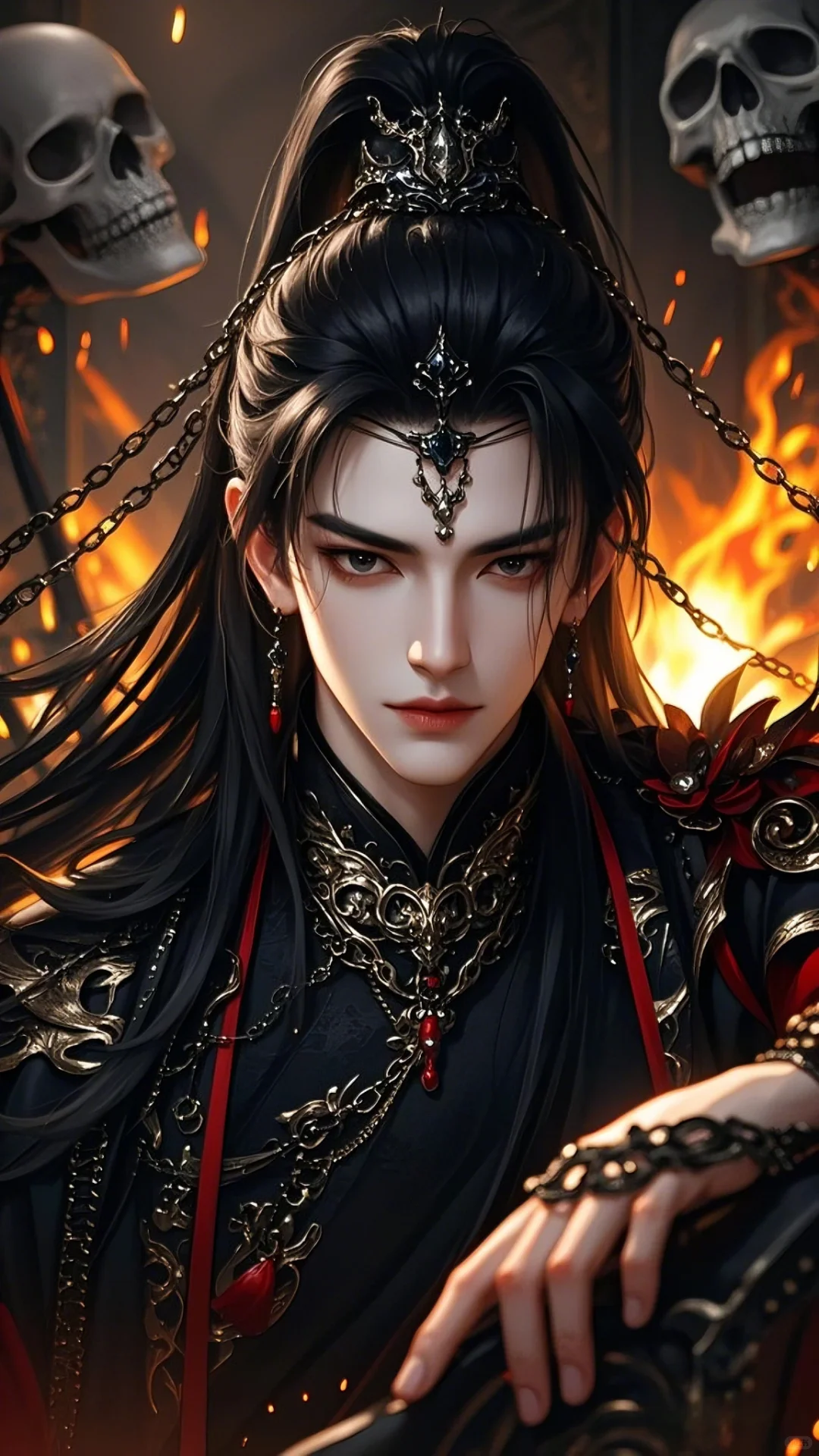 快跑啊！魔尊又来找妖王大人发疯啦！