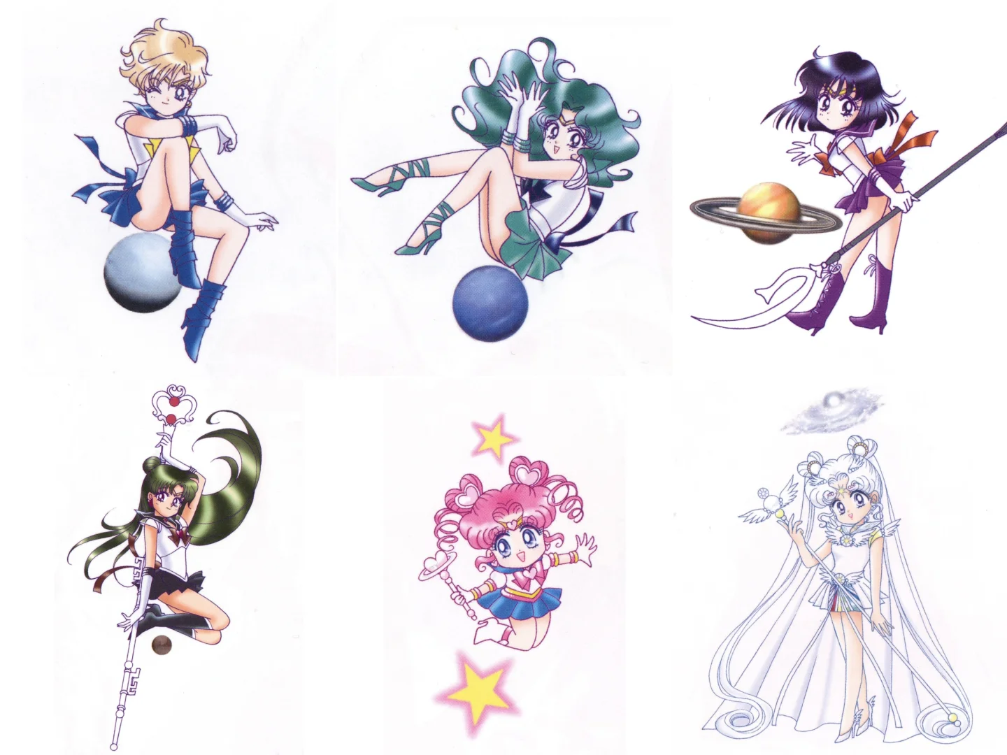 换个头像吧❤️美战原画Q版