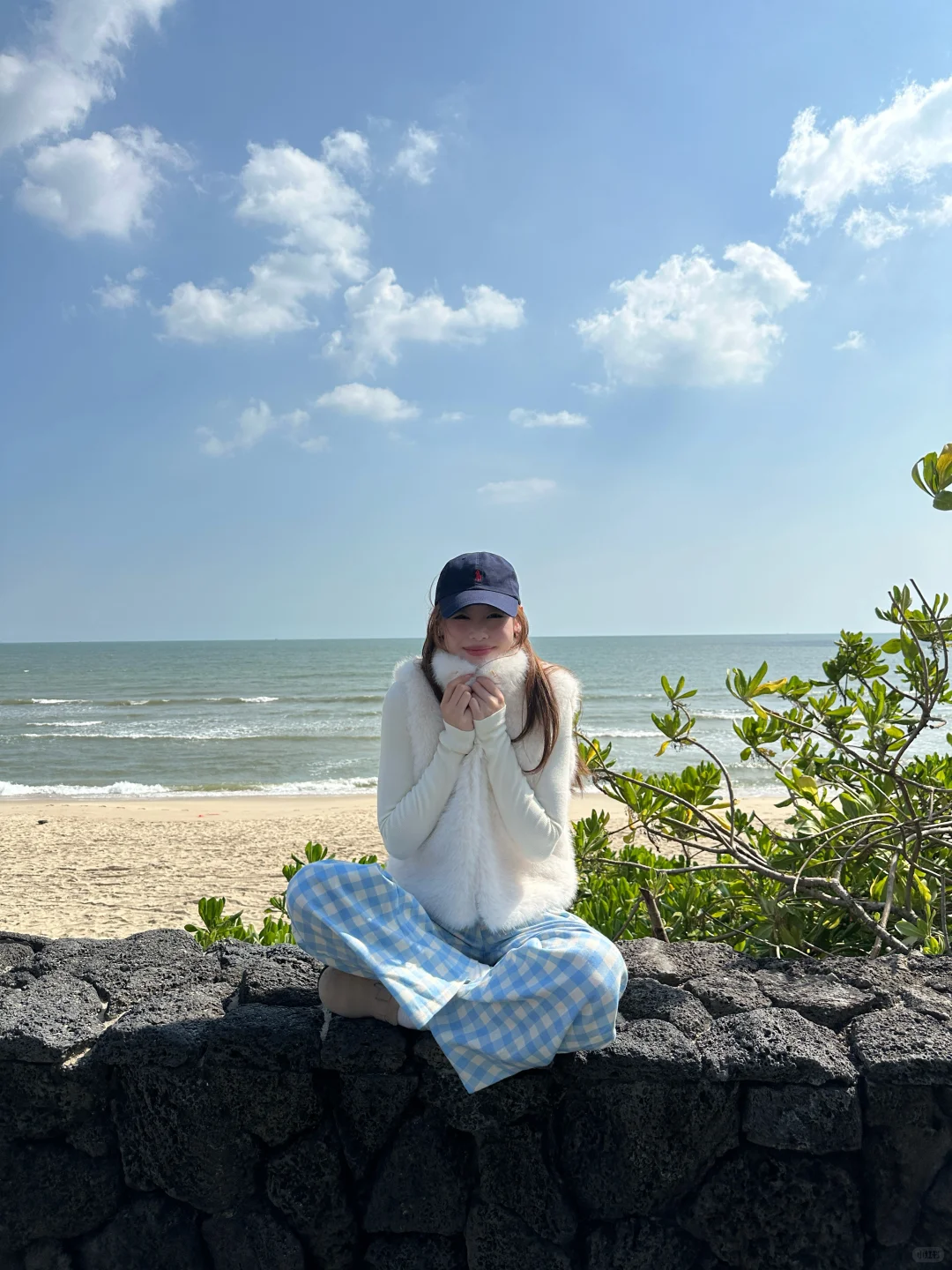 汕尾的三套穿搭