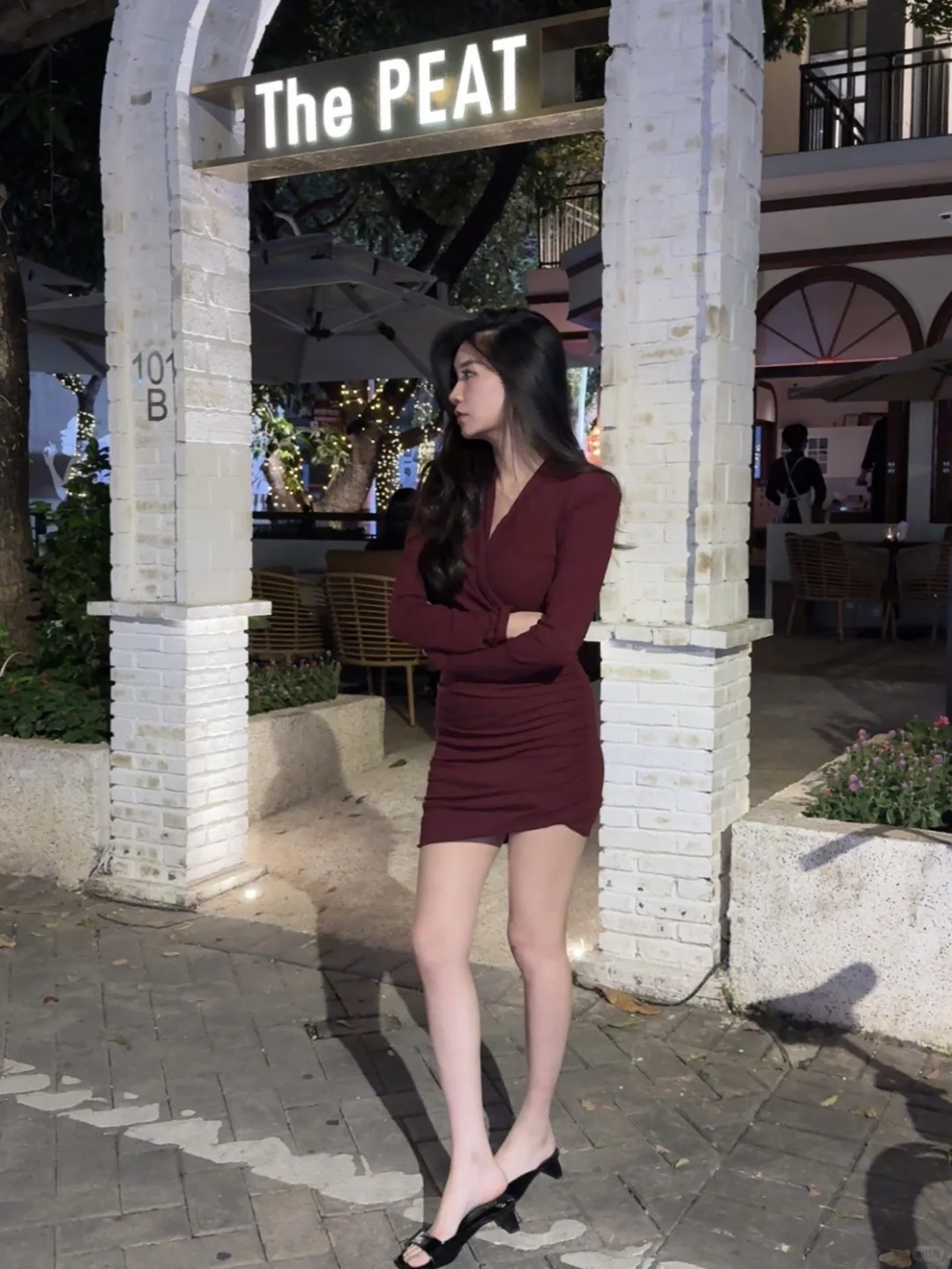 致命酒红 风情万种💋穿上我的战袍