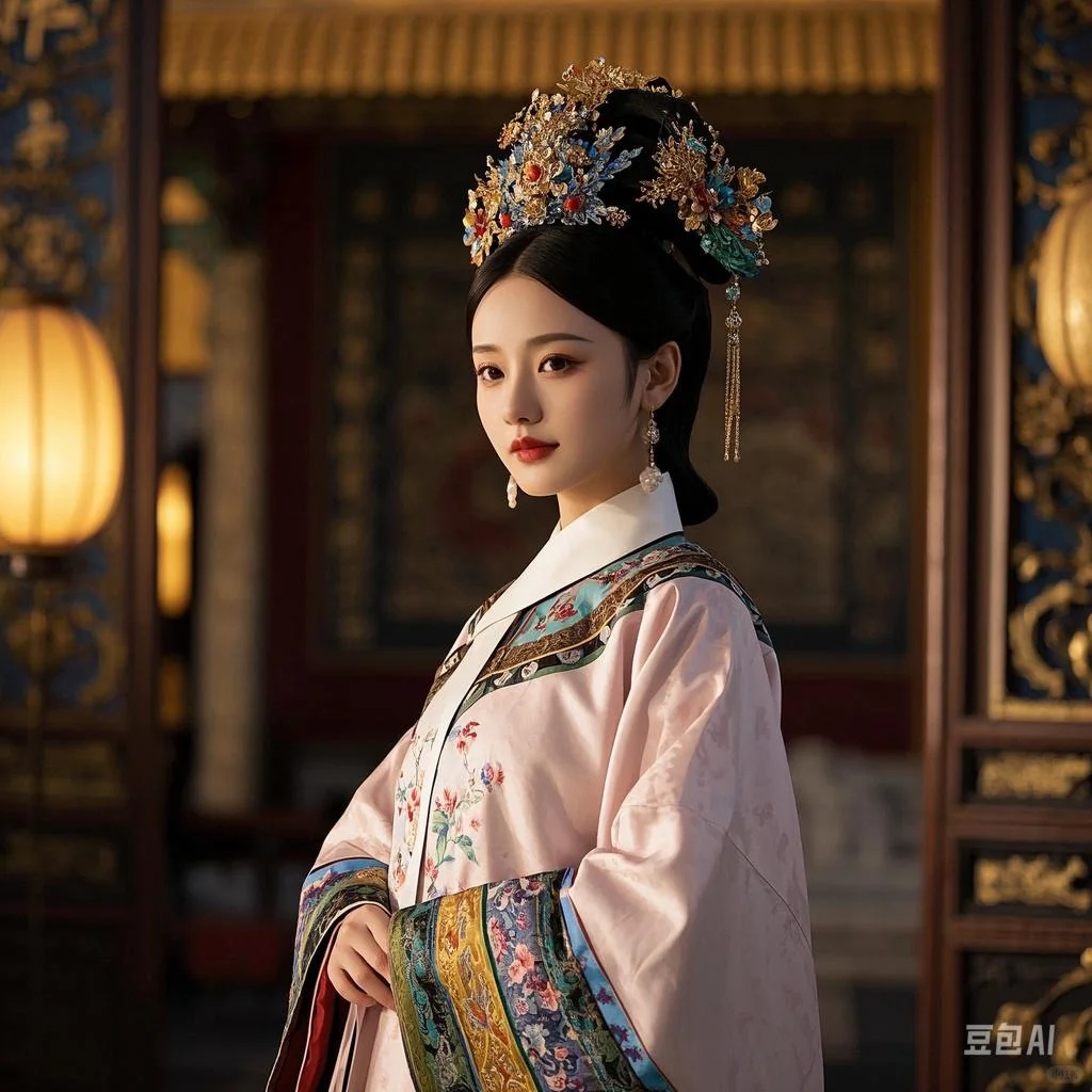 父亲为一等公，哥哥为抚远大将军的仪贵妃