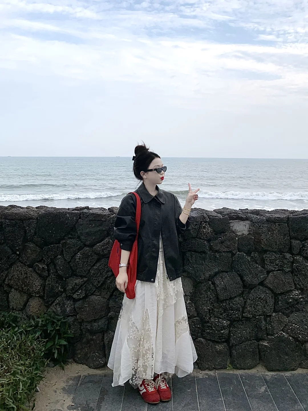 回顾一下海边的1⃣️8⃣️套穿搭合集~🔗