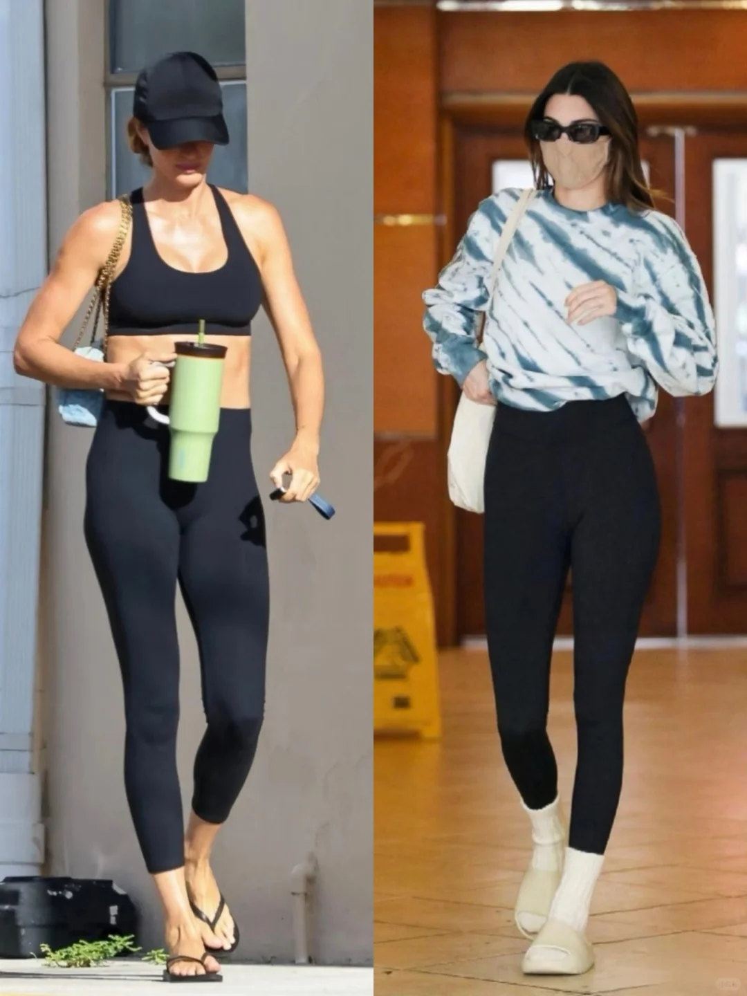 显瘦显高的运动混搭风来啦💯