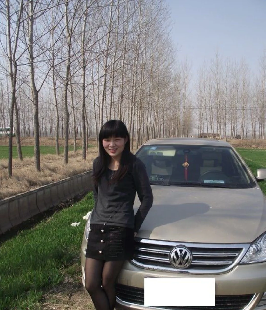 老照片，回顾美丽气质反差熟女（320/300）