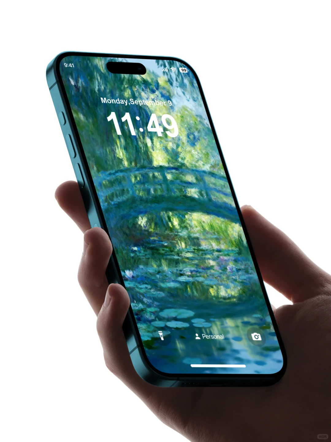 能量壁纸丨我很自在我很健康 Z389