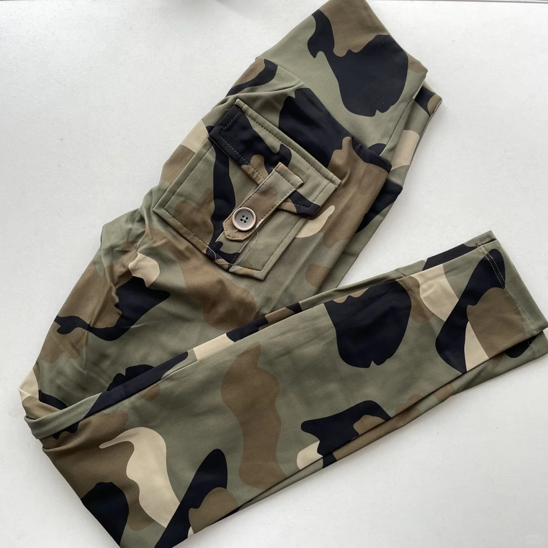 这太酷了！裸感瑜伽裤