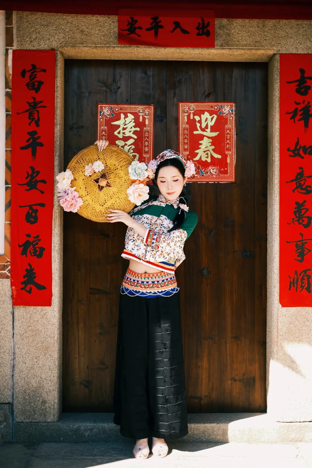 惠安女是明媚的！