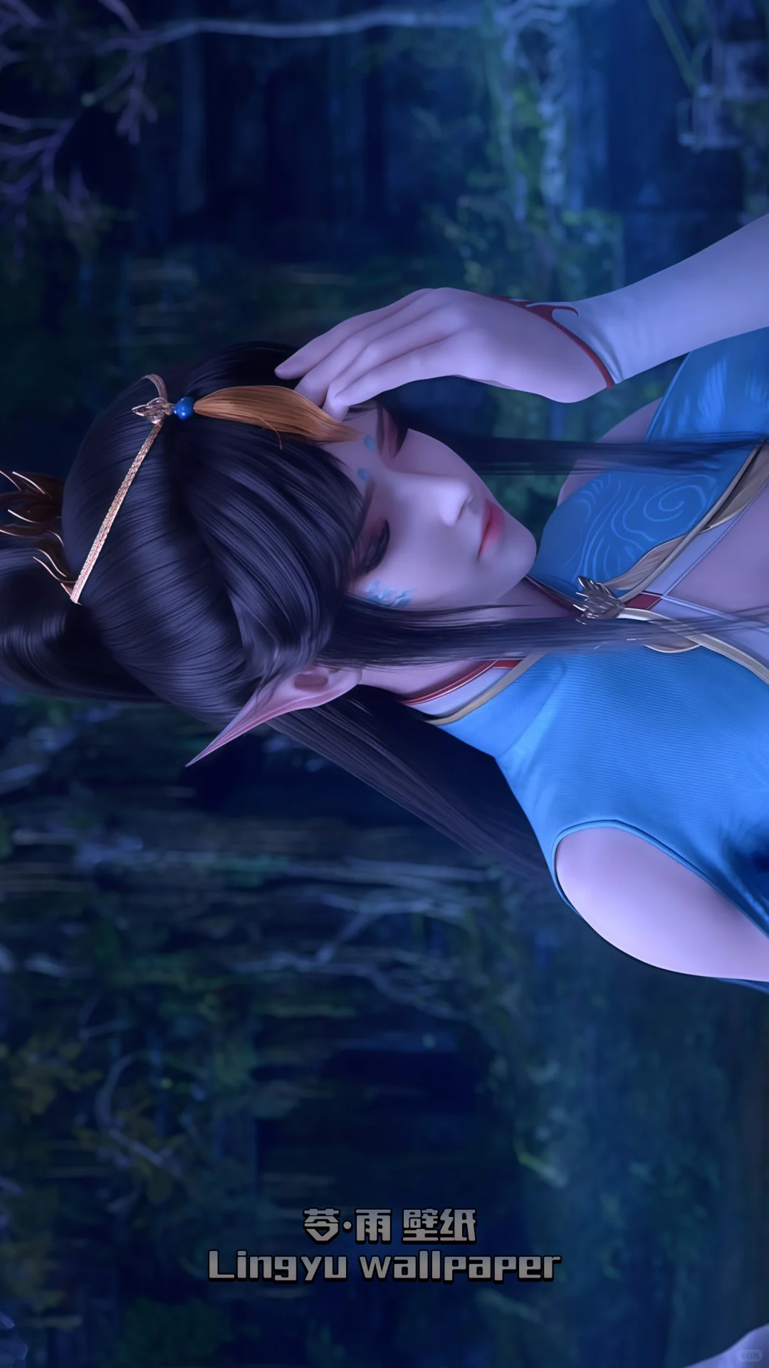 萧炎的四大美女保镖