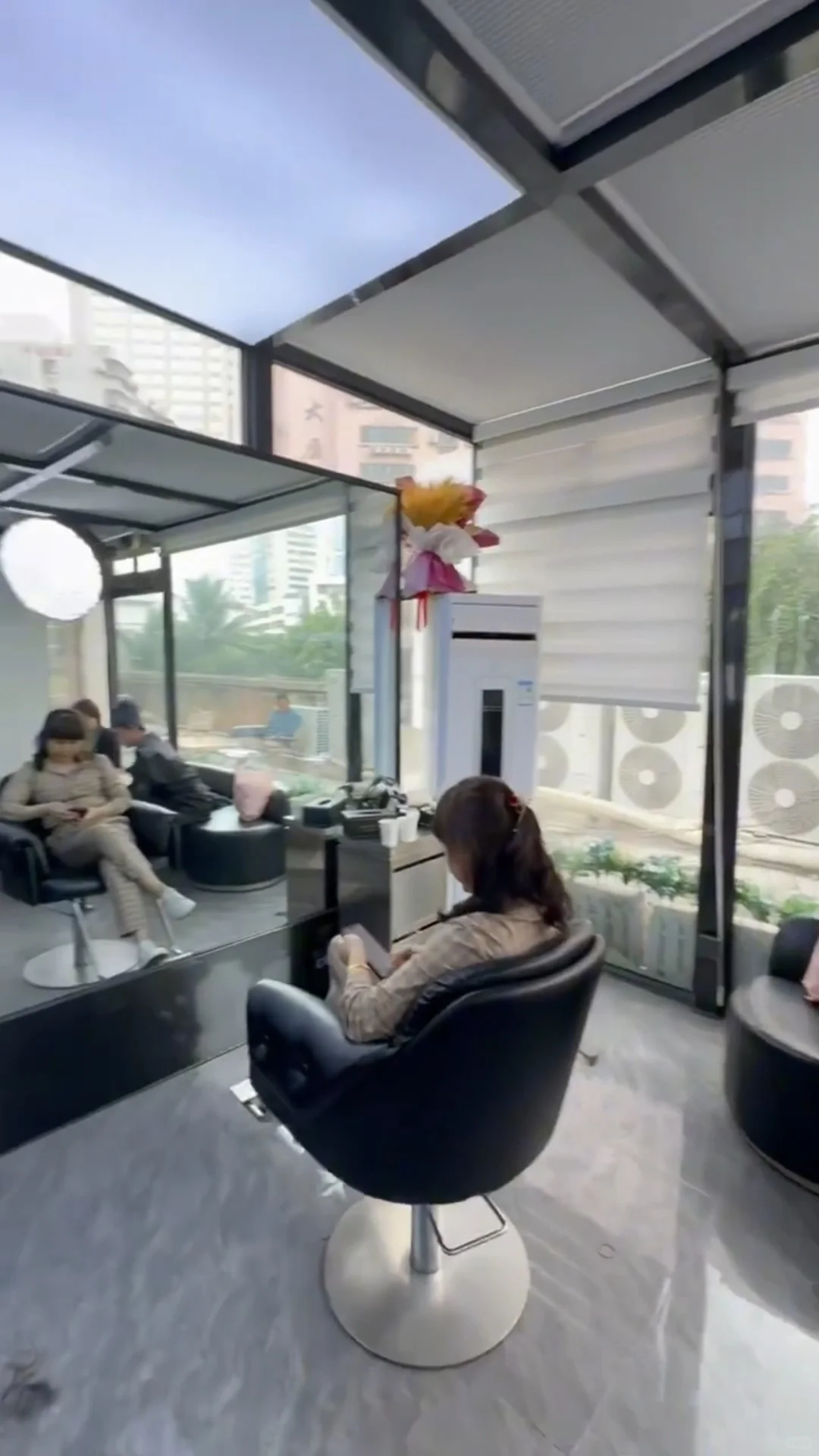 惠州方圆脸的姐妹都给我去烫这款云朵烫卷发