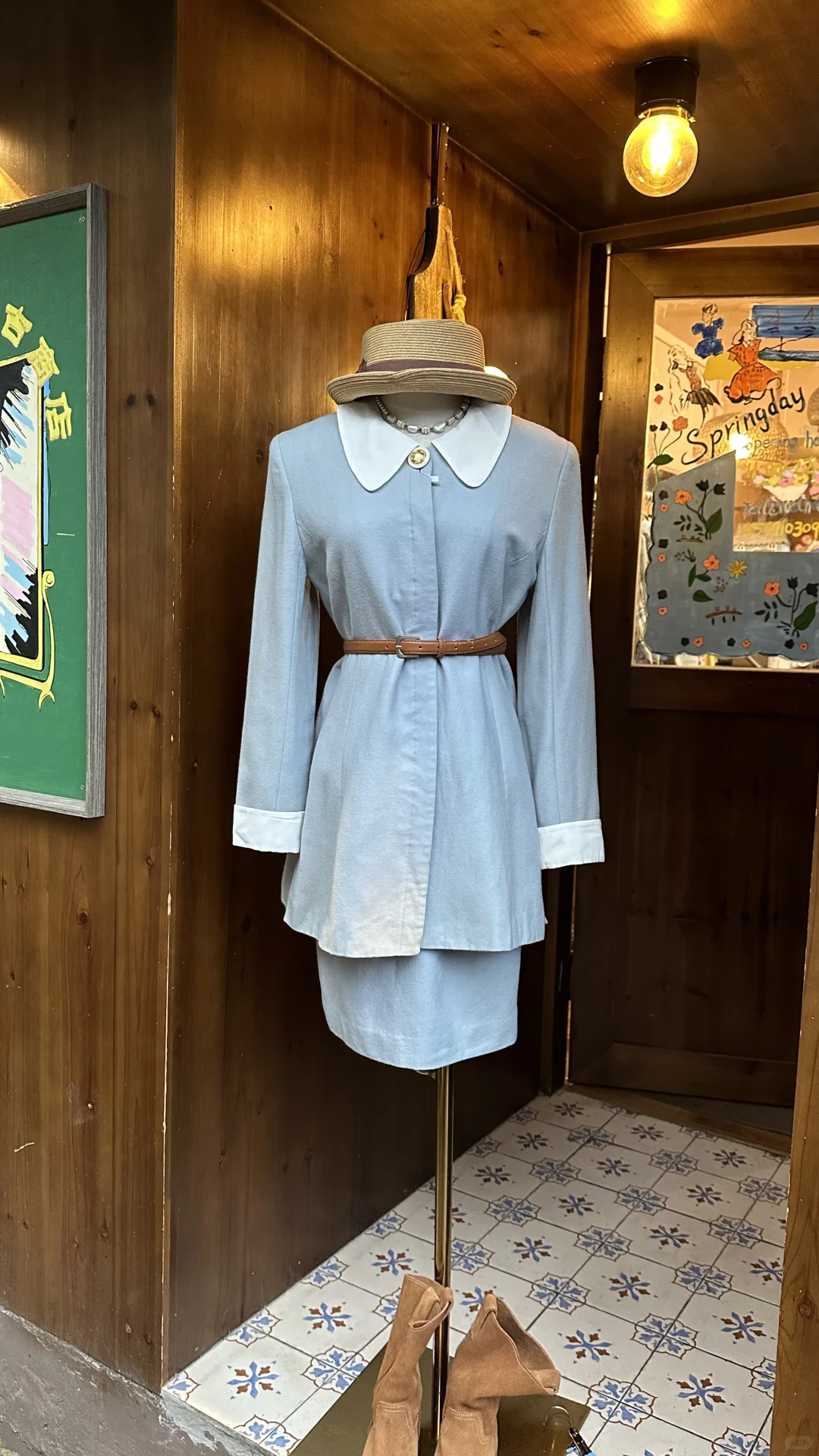 秀场回顾〰️穿梭在90s罕见的Vintage套装！！！！