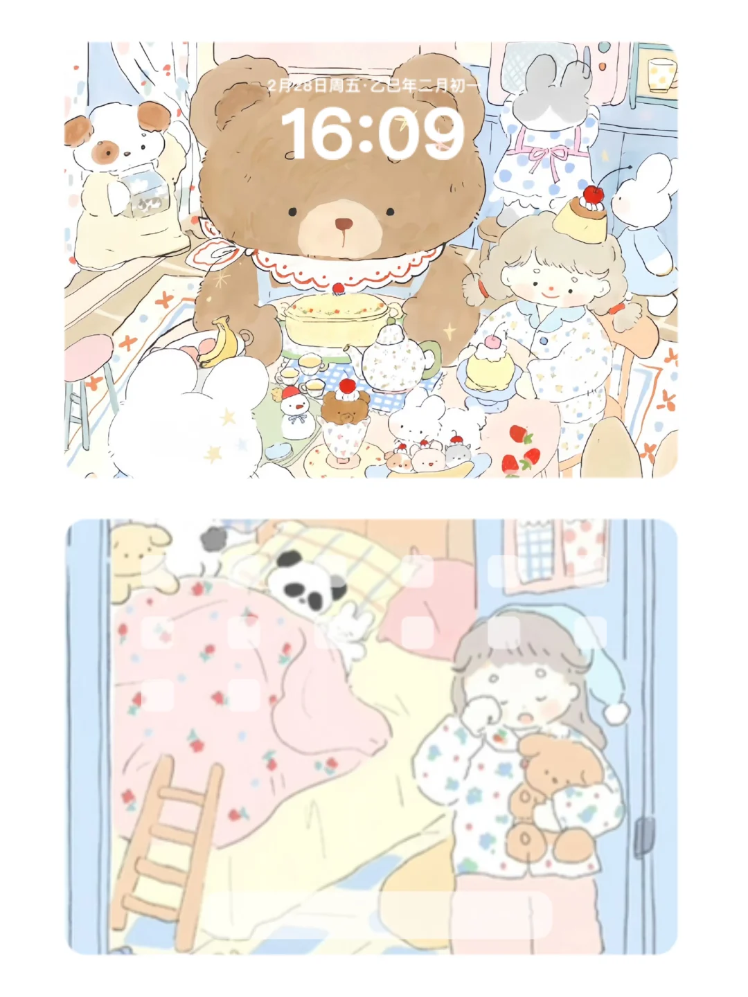 是谁的梦里熊崽～～～