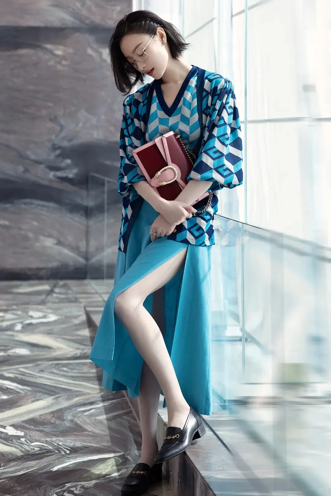 倪妮性感长腿照片合集